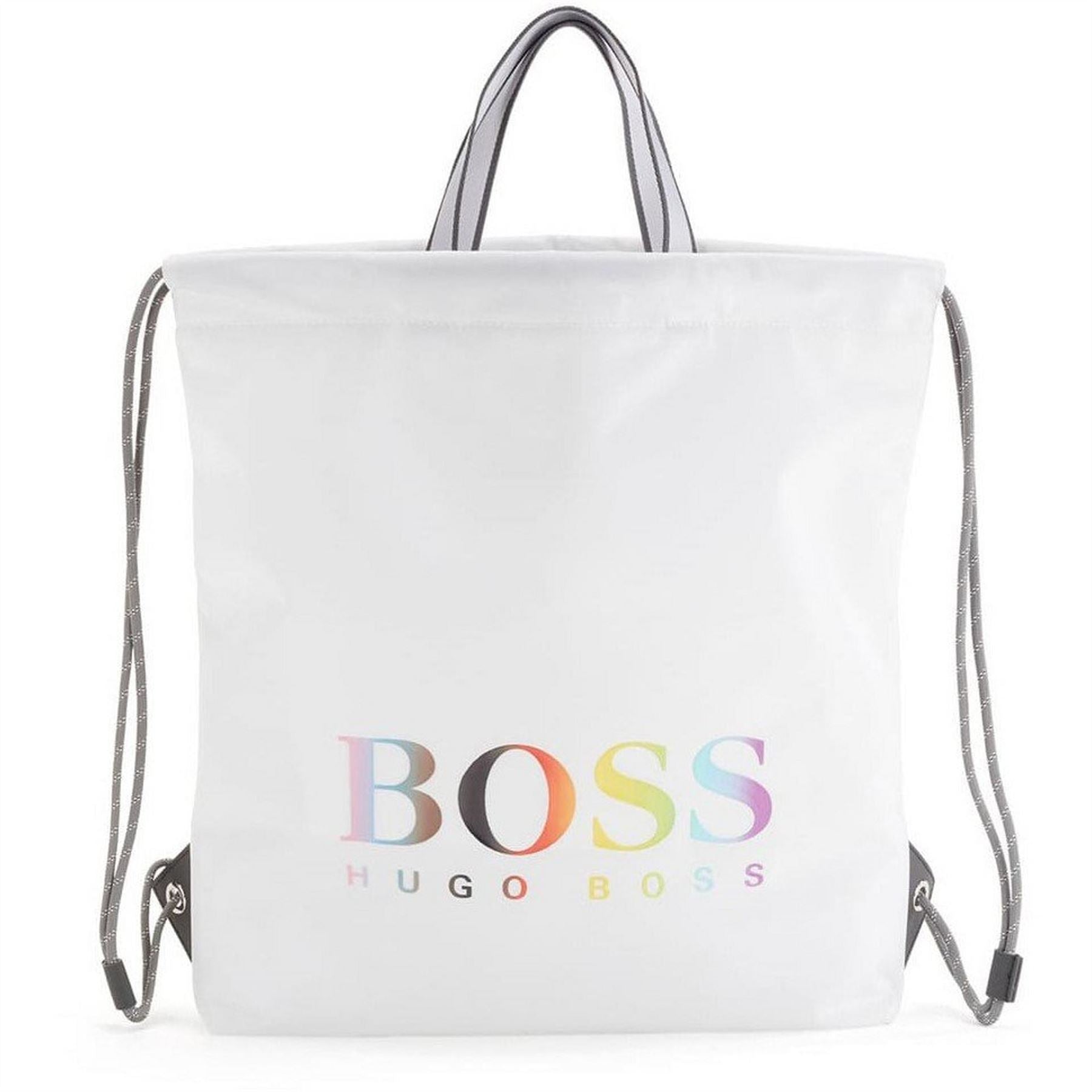 Boss Drawstring Backpack
