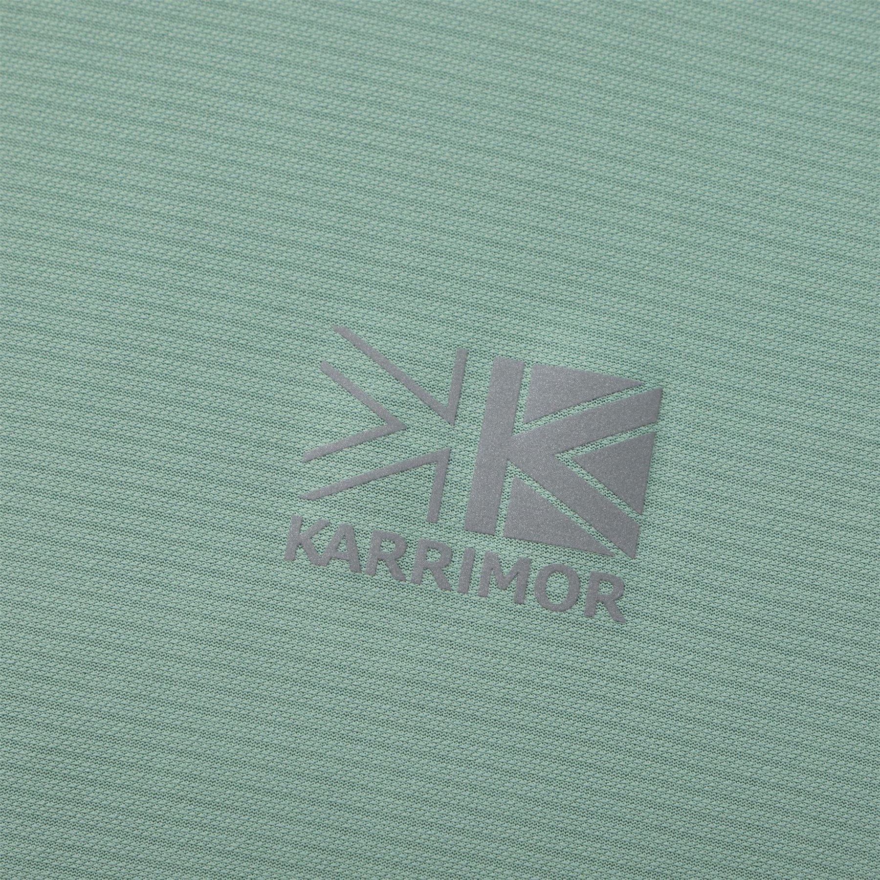 Karrimor Mens Long Sleeve Quarter Zip Top