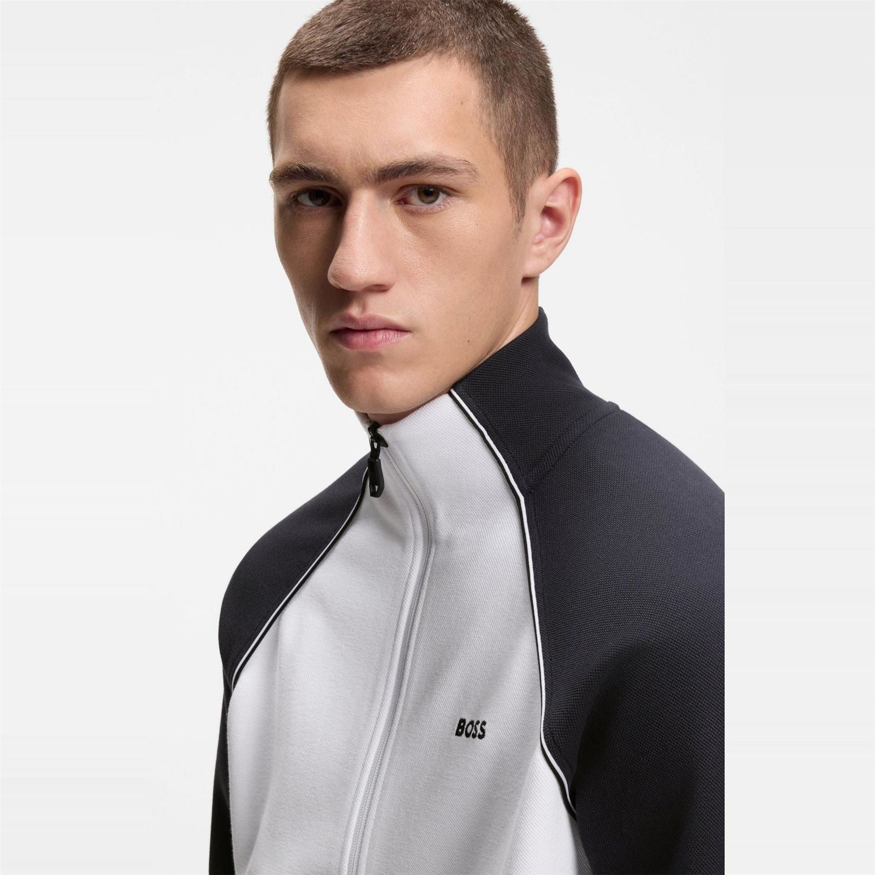 Boss Skaz Track Top Sn63