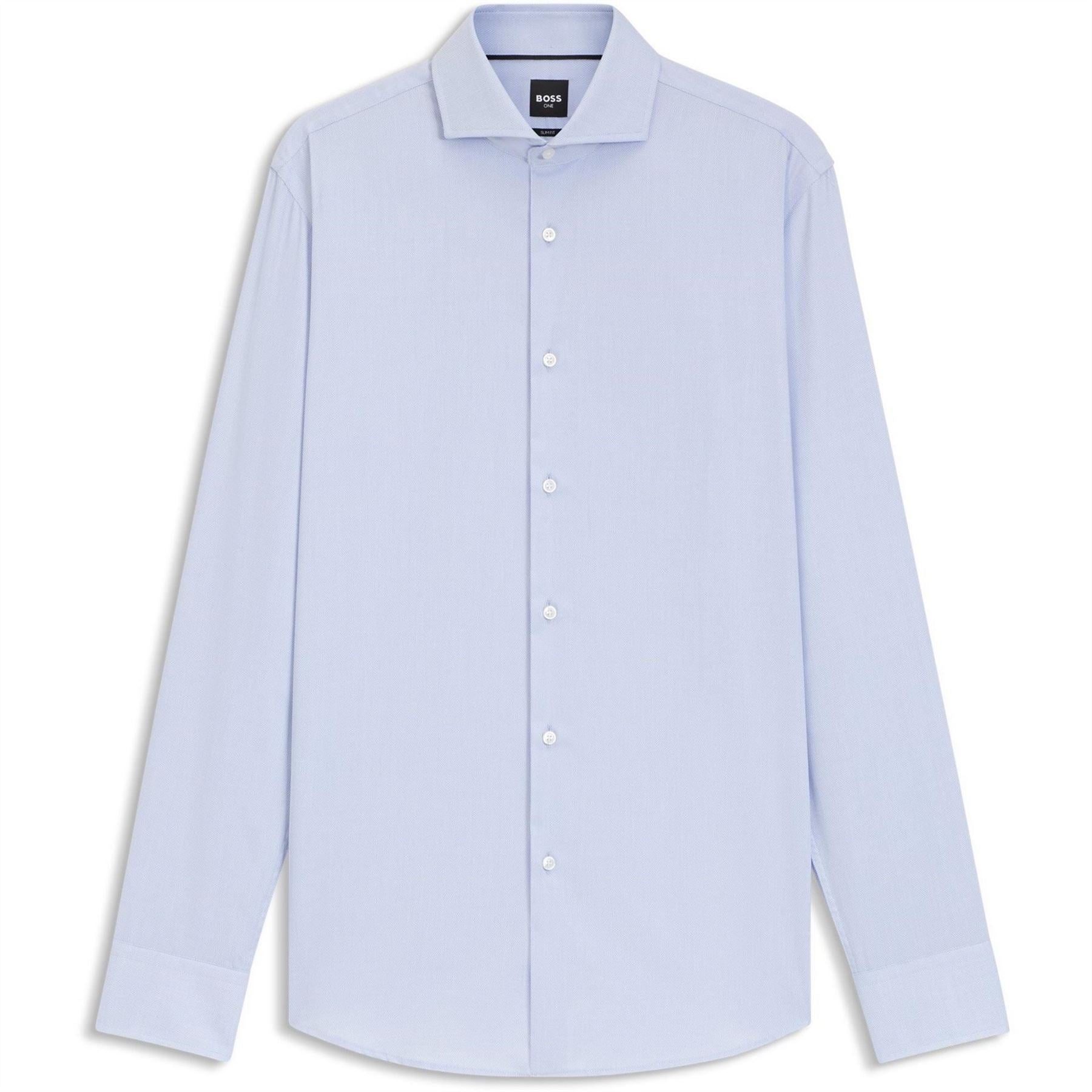 Boss Hbb Hank Spr 253 Long Sleeve Button Up Casual Shirt