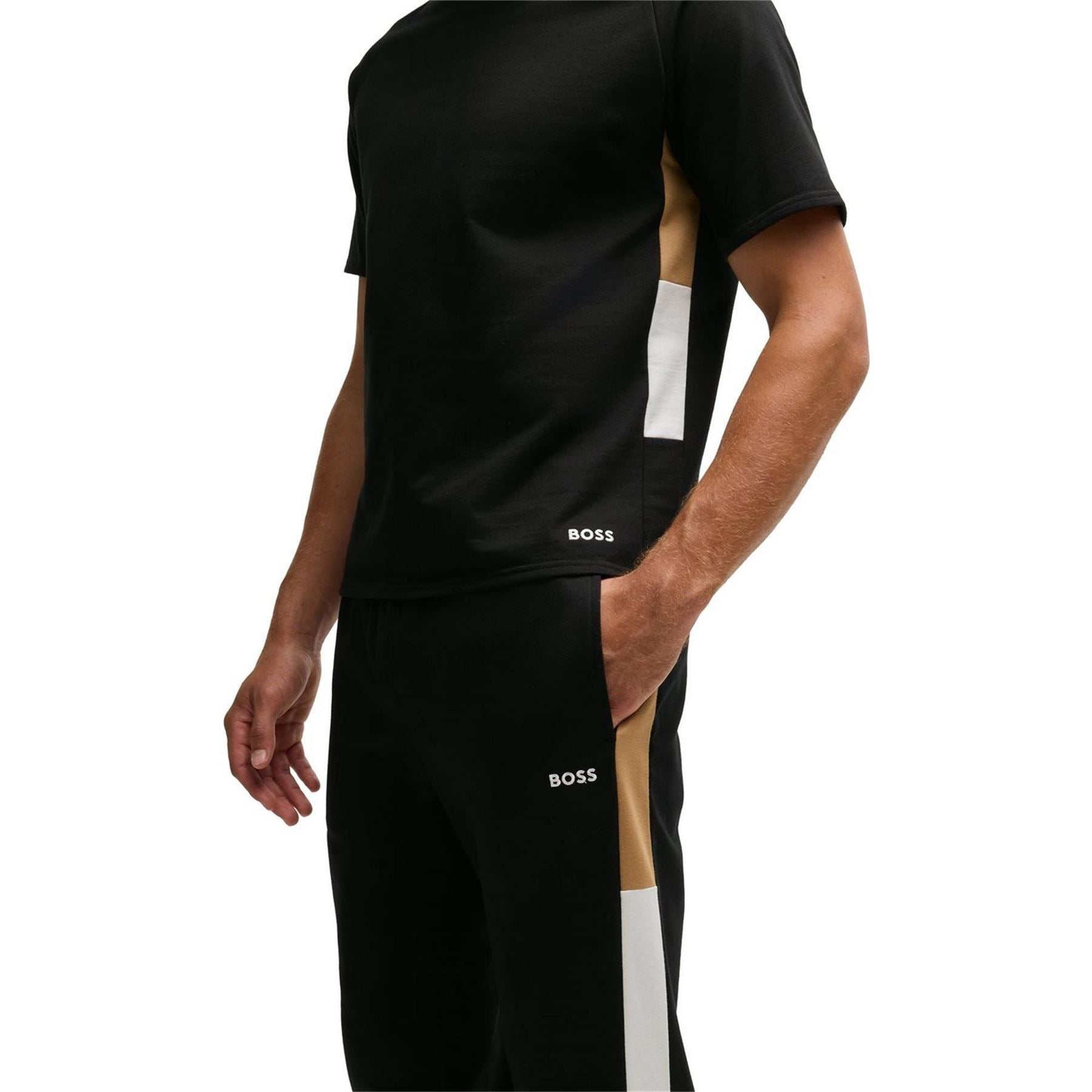 Boss Bw Iconic Closed Hem Fleece Jogger