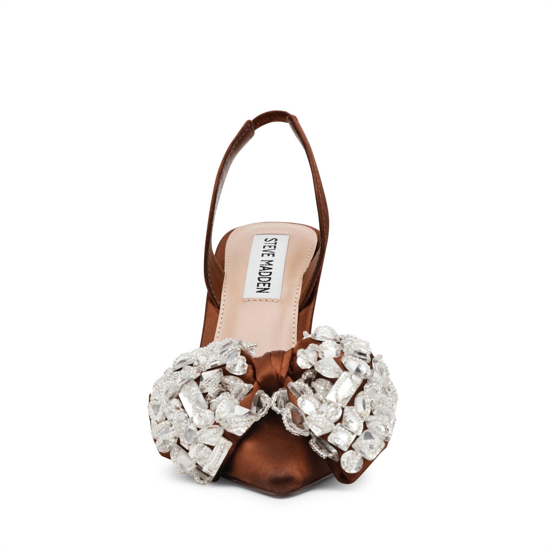 Steve Madden Lovie LD54 Closed Toe High Heel Slingbacks