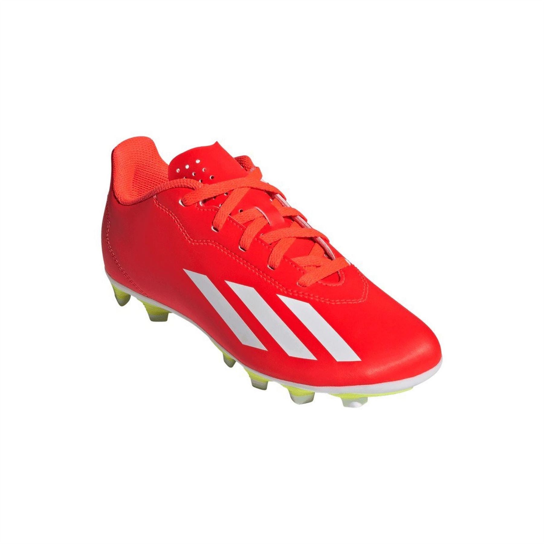 adidas Junior Crazyfast Club FxG Football Boots