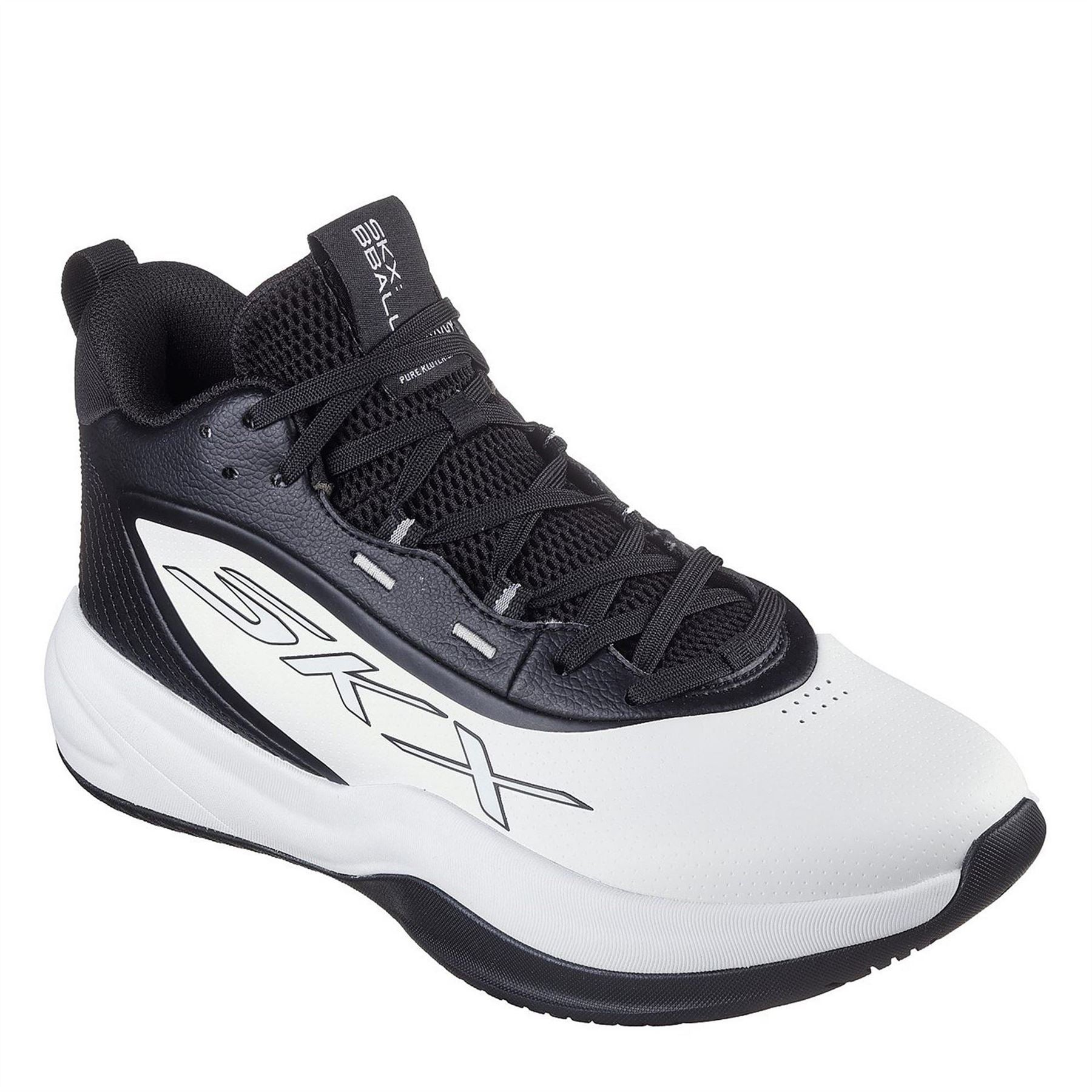 Skechers Mens Klutch Basketball Trainers