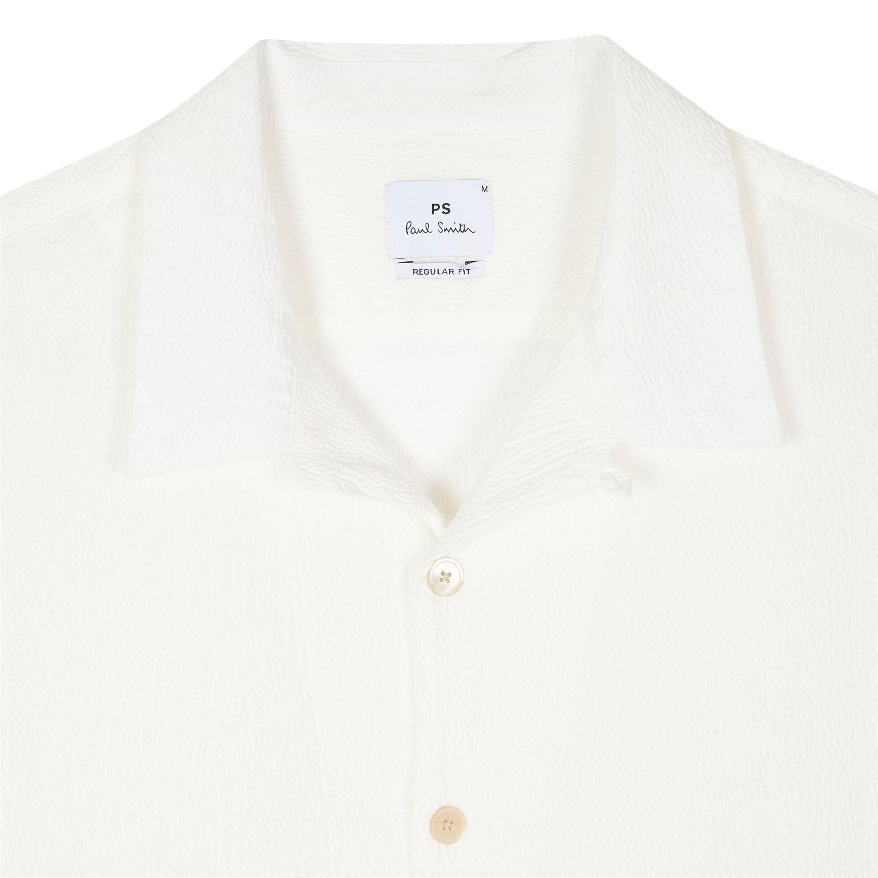 PS Paul Smith Seer Regular Fit Short Sleeve Shirt