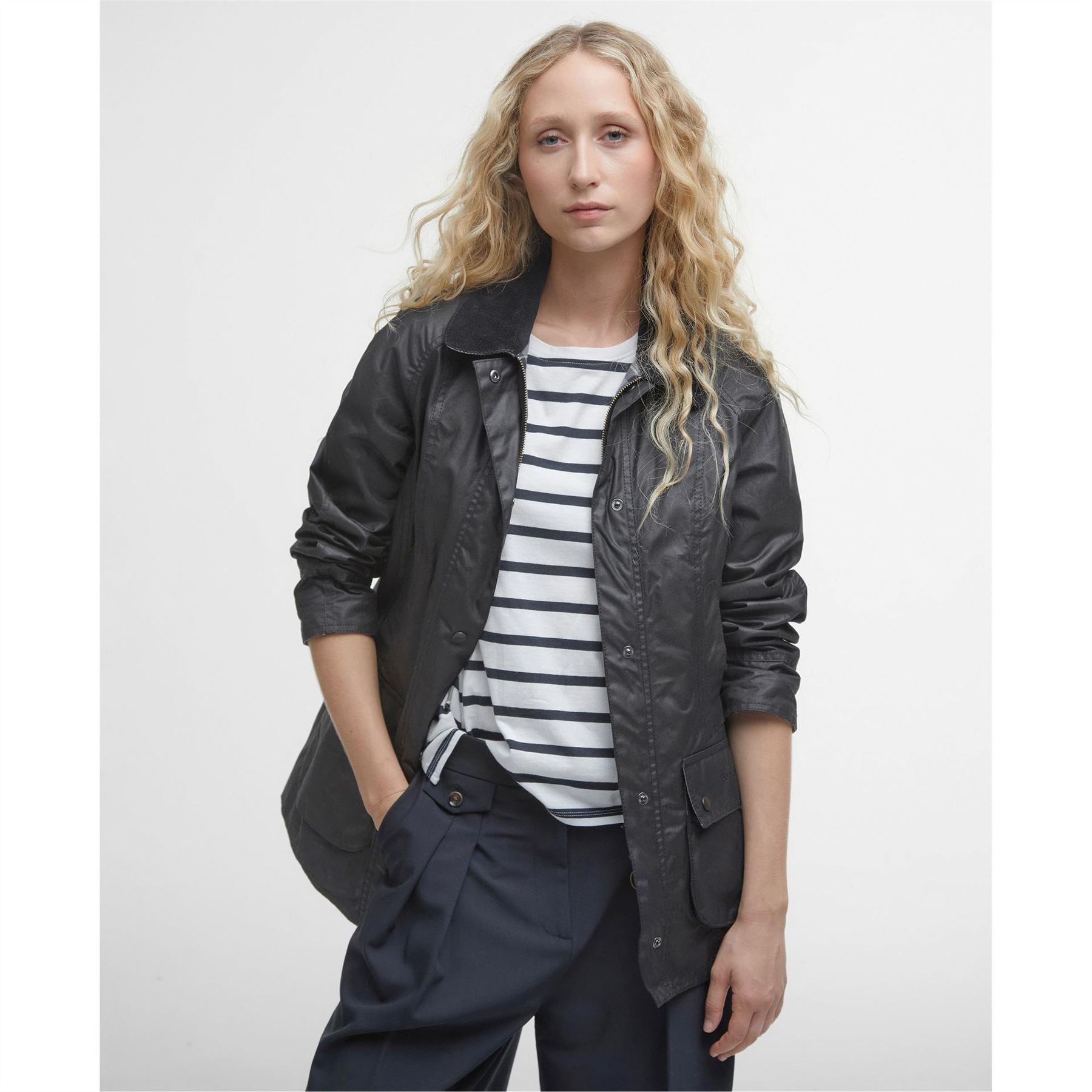 Barbour Beadnell Wax Jacket