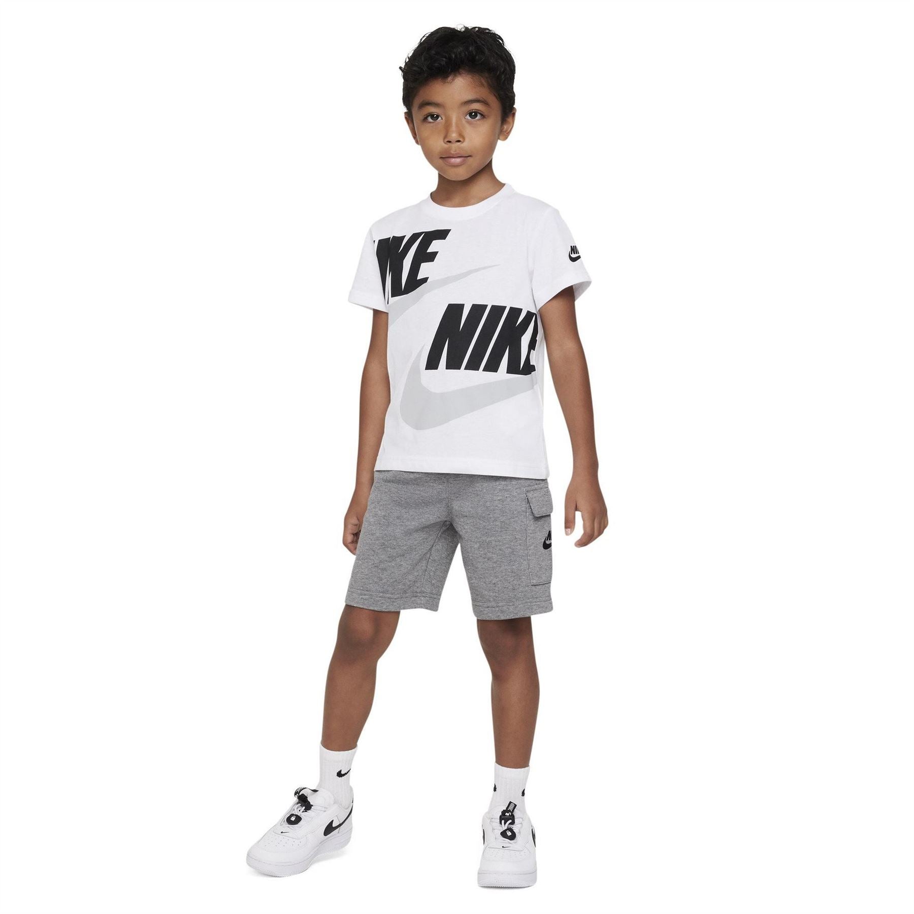 Nike Closed Hem Fleece Jogging Bottoms
