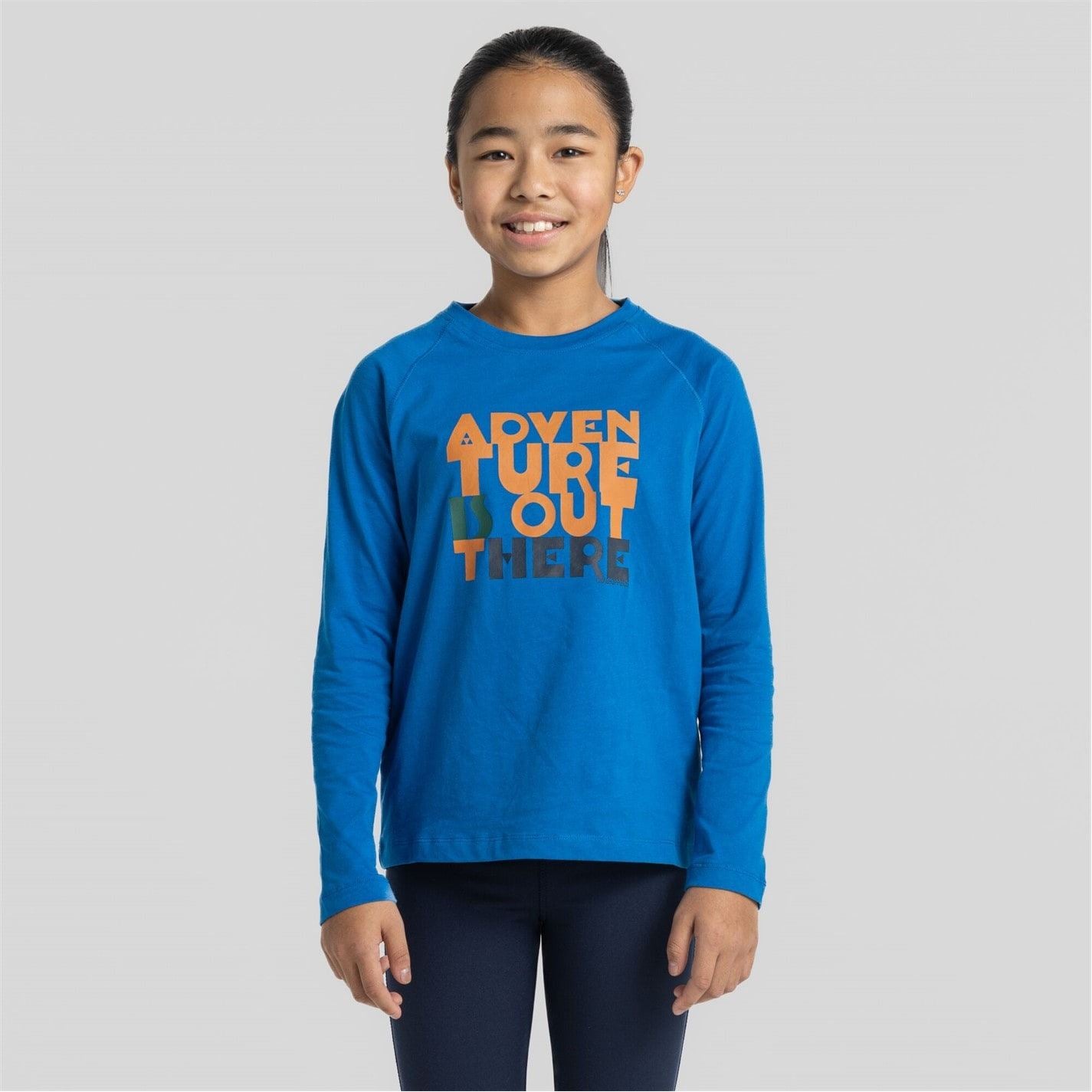Craghoppers Kids Crag Colly Long Sleeve Shirt