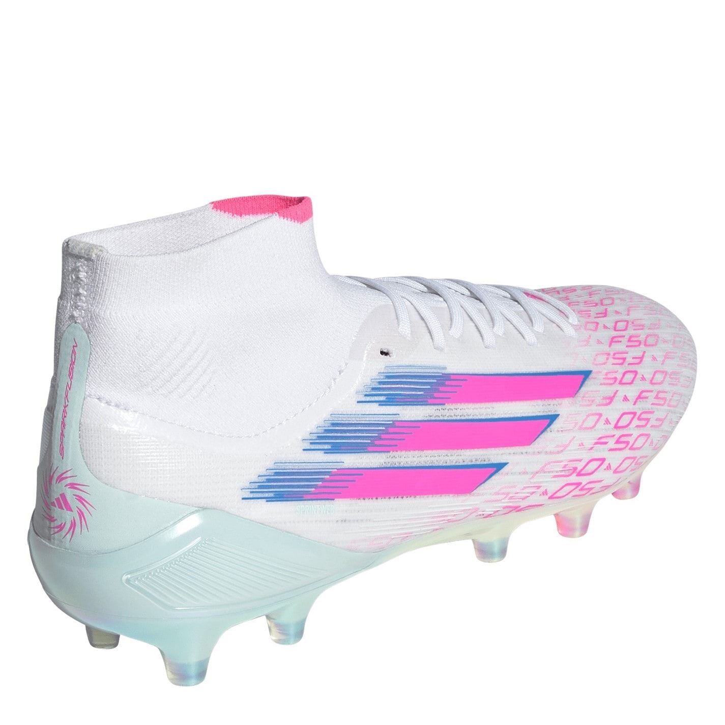 adidas Womens F50 Sparkfusion Elite Firm Ground Boots