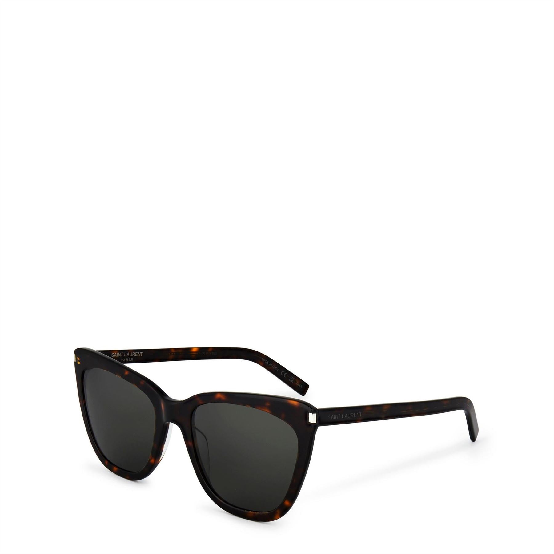 Saint Laurent SL 548 Slim Rectangle Full Rim Sunglasses