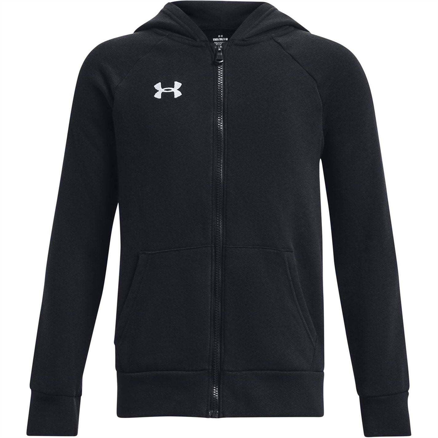 Under Armour Rival Fleece Full Zip Hoodie Juniors