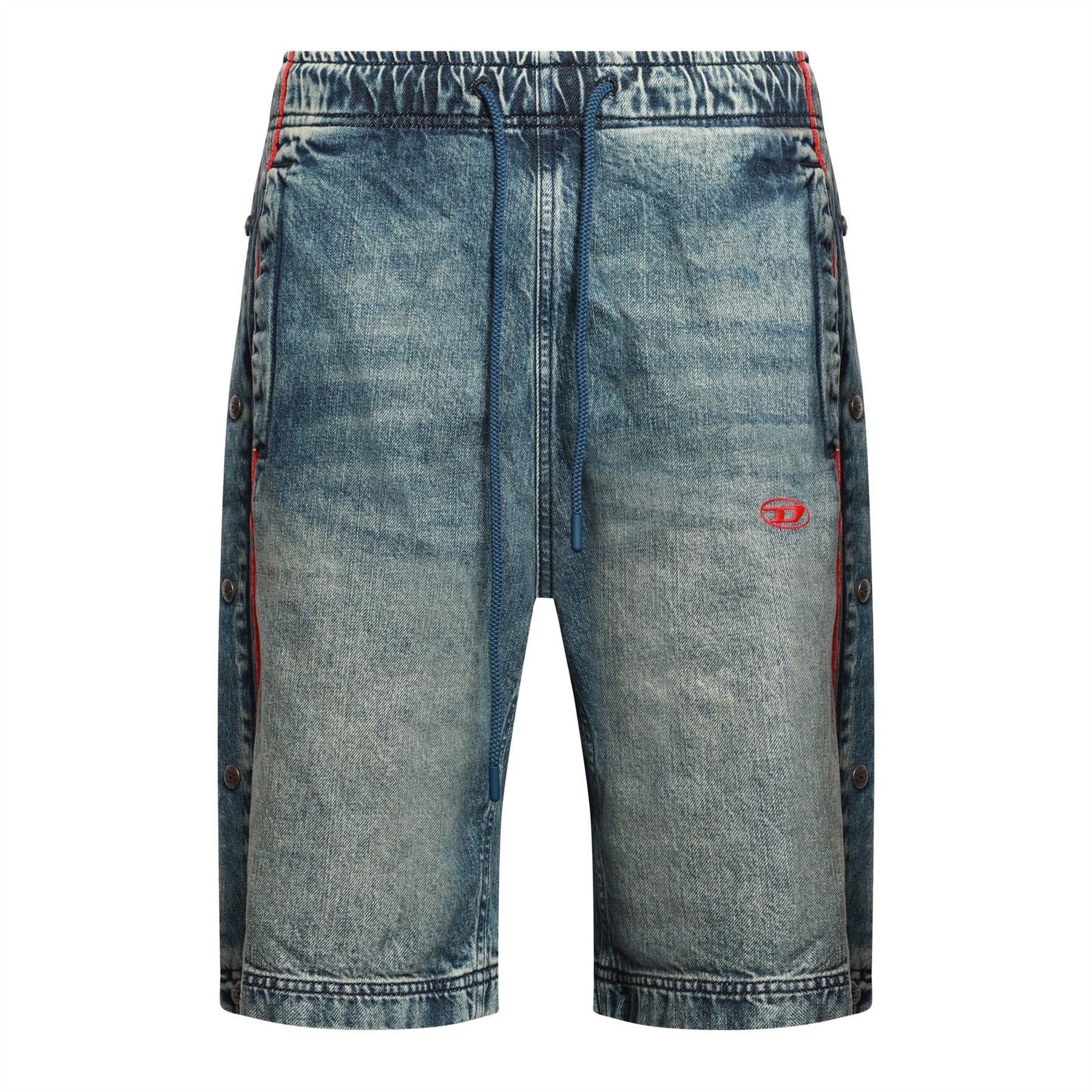 Diesel D Axfor Short Denim Shorts