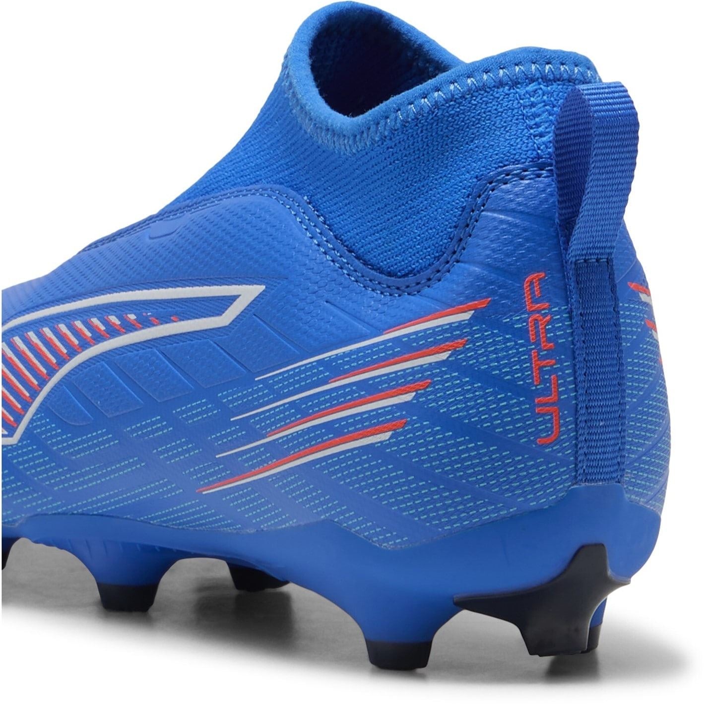 Puma Ultra 5 Match Children Laceless Firm Ground Football Boots