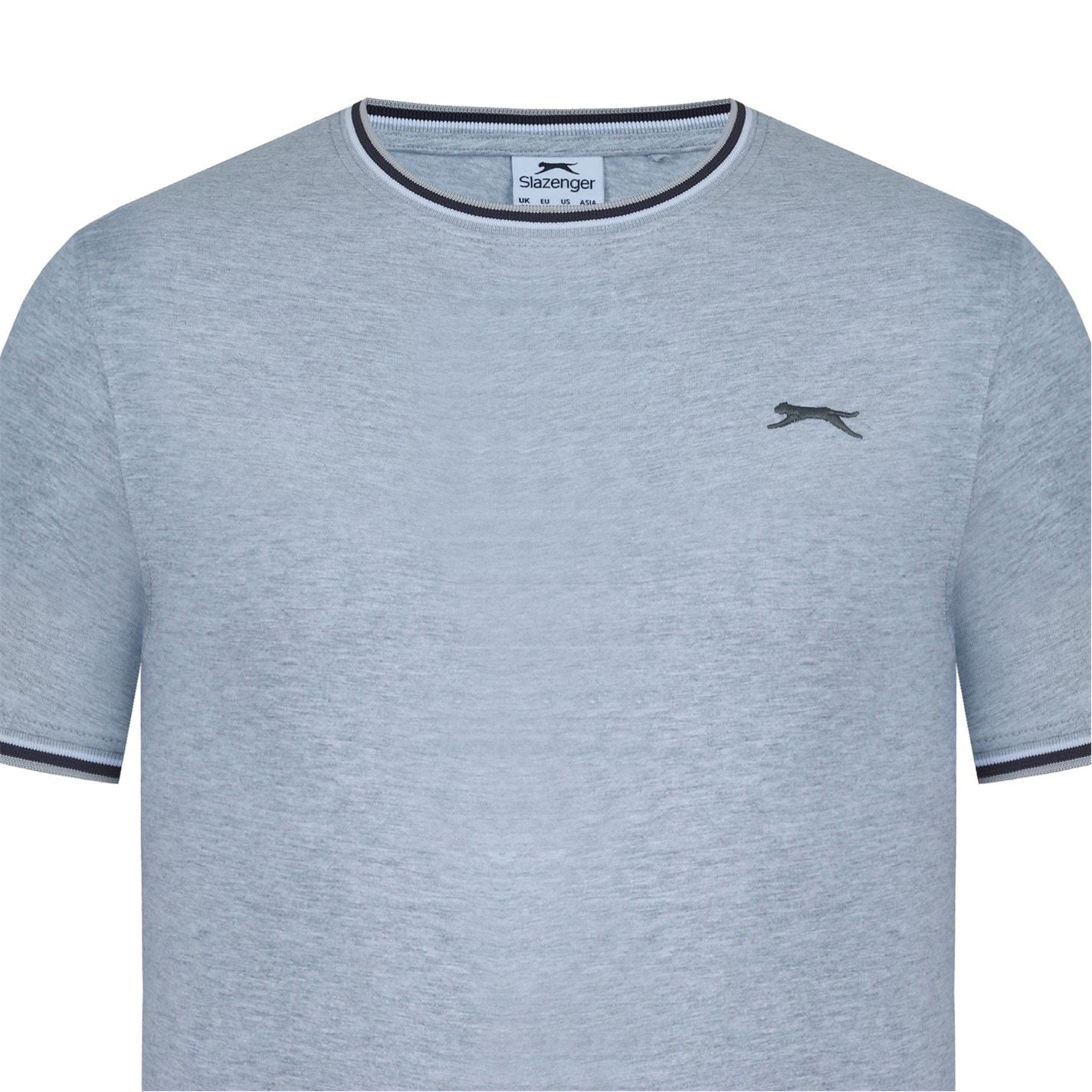 Slazenger Mens Tipped T-Shirt