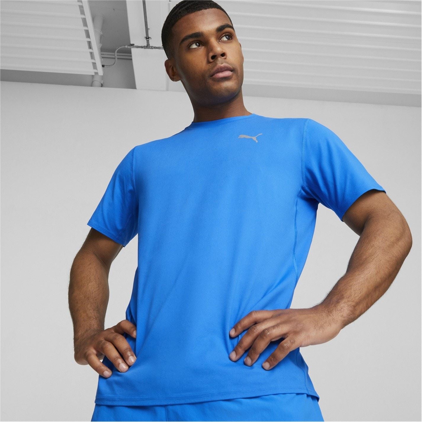 Puma Athletic Crew Neck Regular Fit T-Shirt