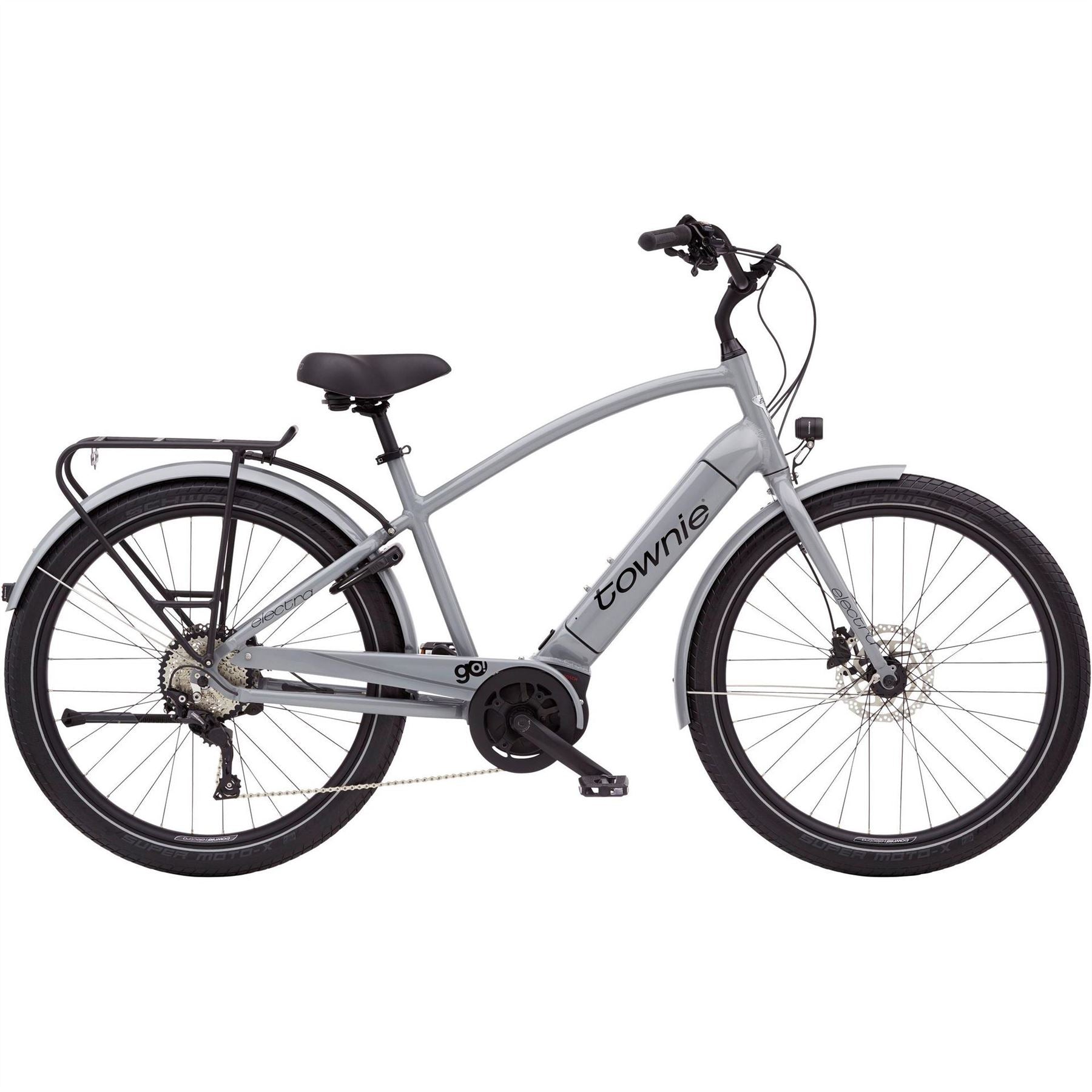 Electra Townie Path Go! 10d Equipped Step  Over Electric Hybrid Bike