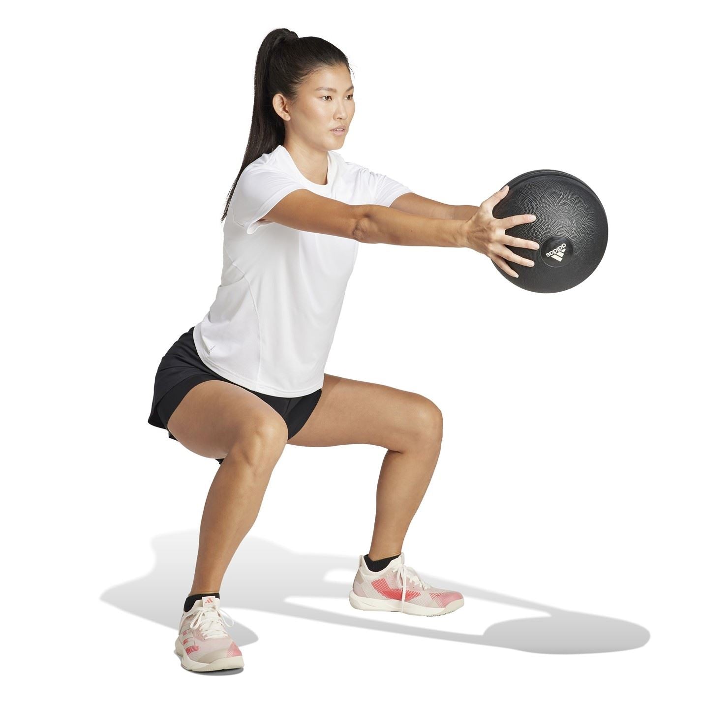 adidas Womens Designed For Training T-Shirt