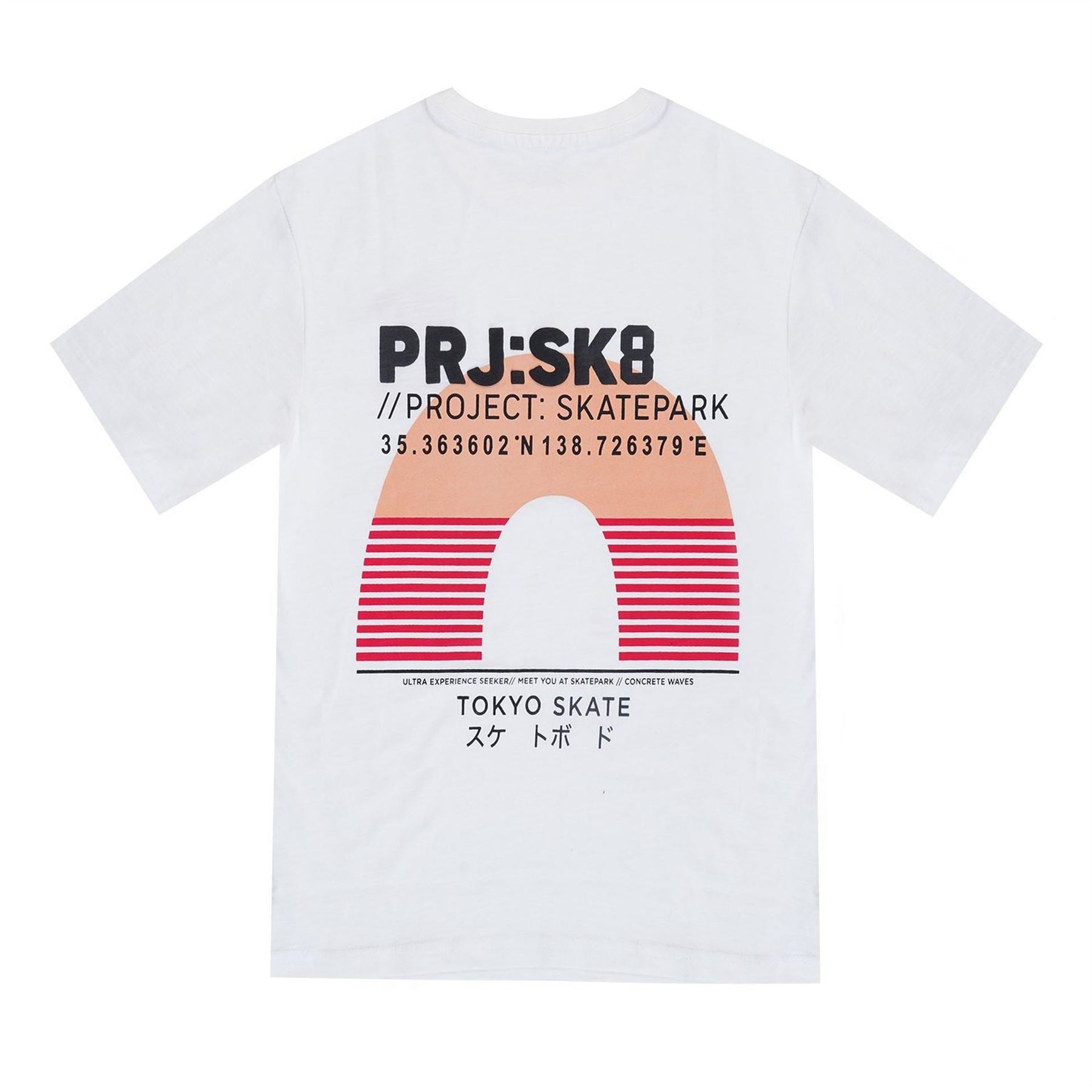 Firetrap Regular Fit Crew Neck T-Shirt