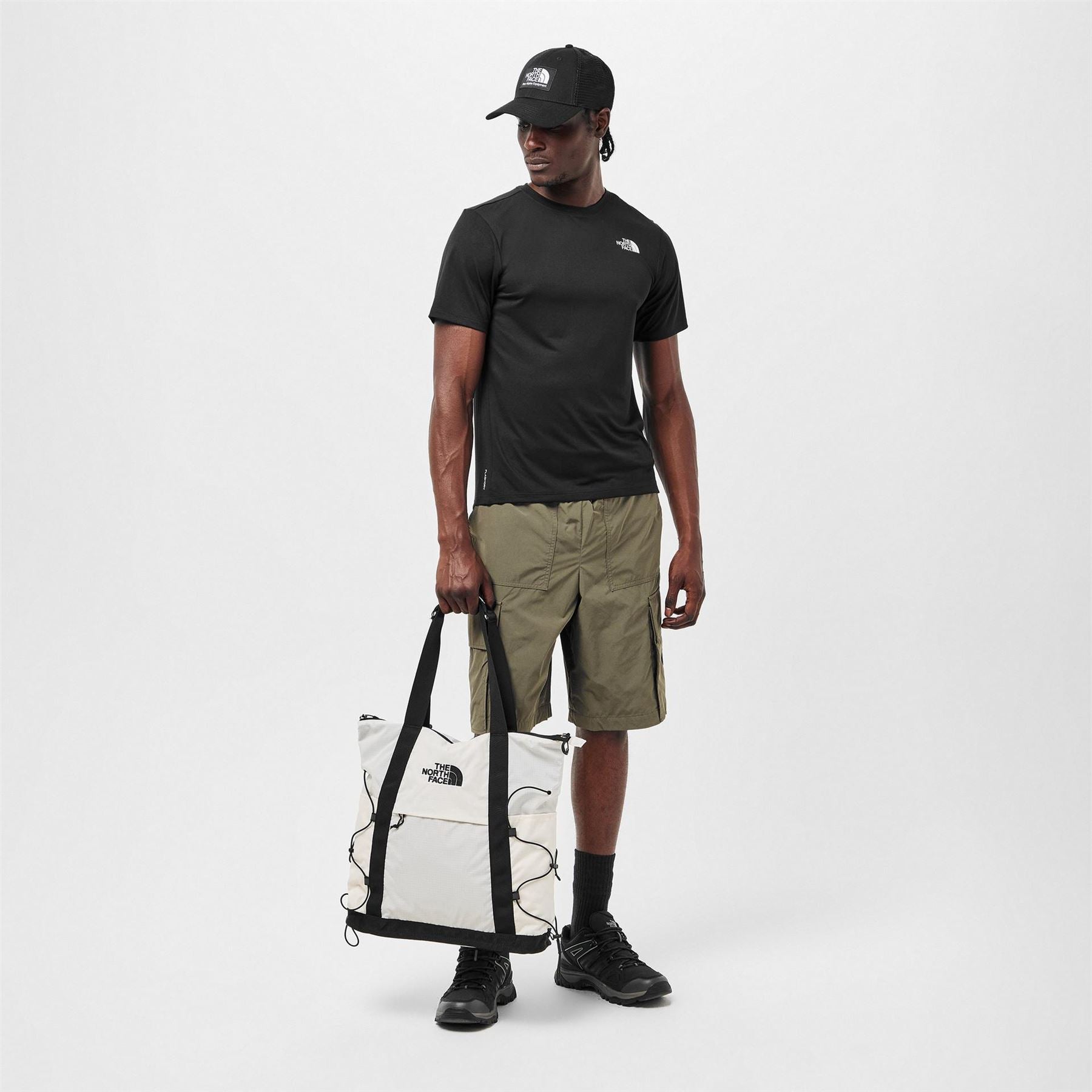 The North Face Mist Regular Fit Short Sleeve Crew Neck T-Shirt