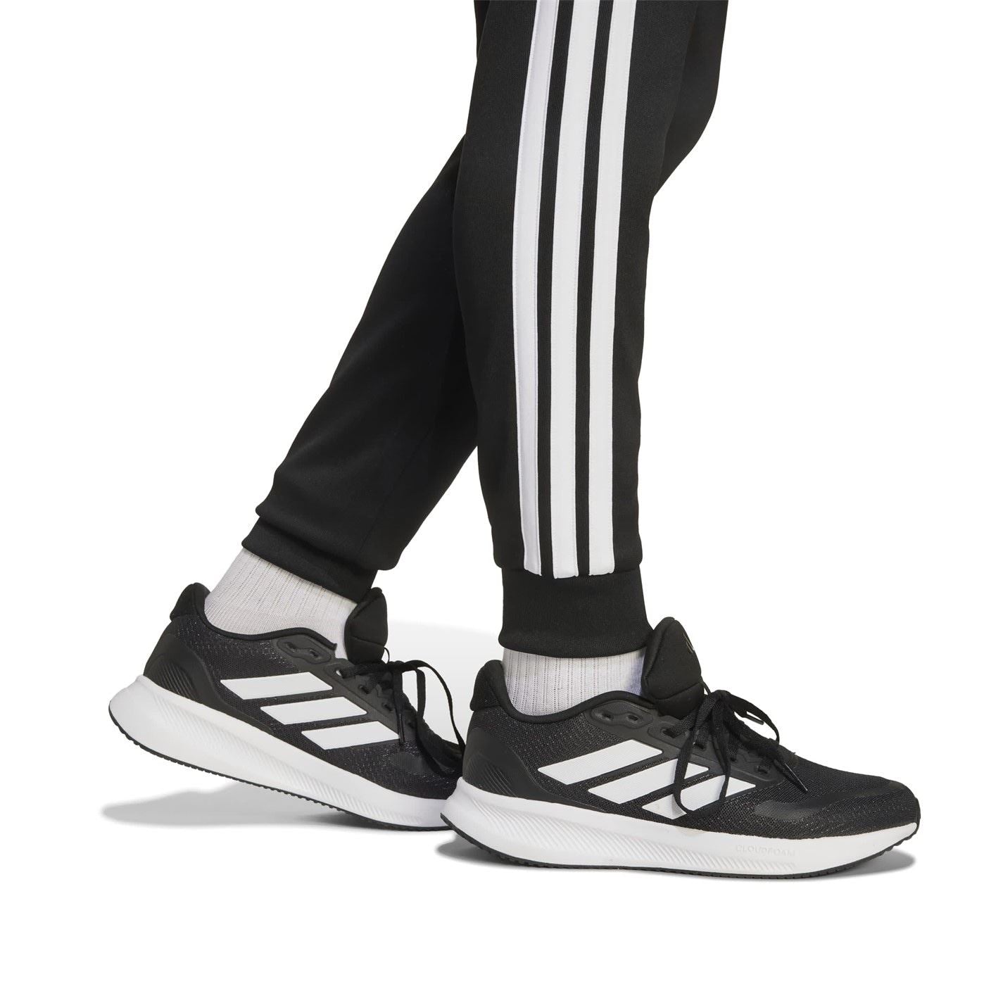adidas Closed Hem Poly Tracksuit Joggers