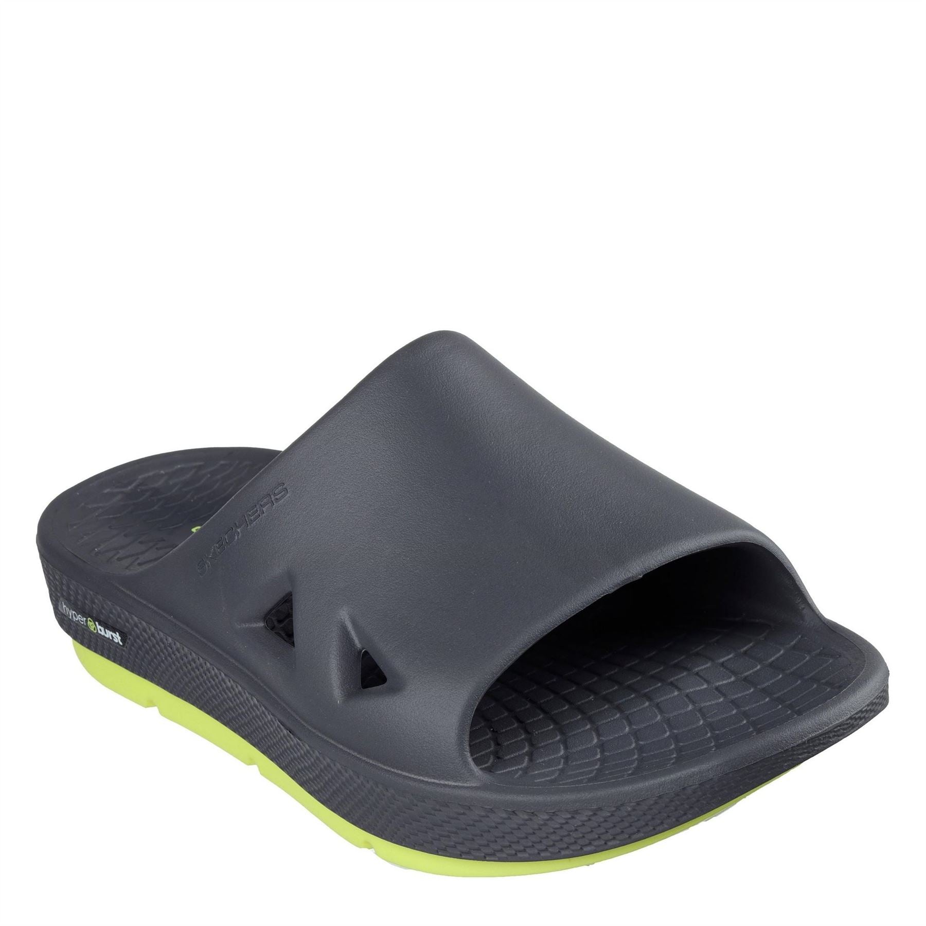 Skechers Mens Density Premium Arch Fit Hyper Sliders