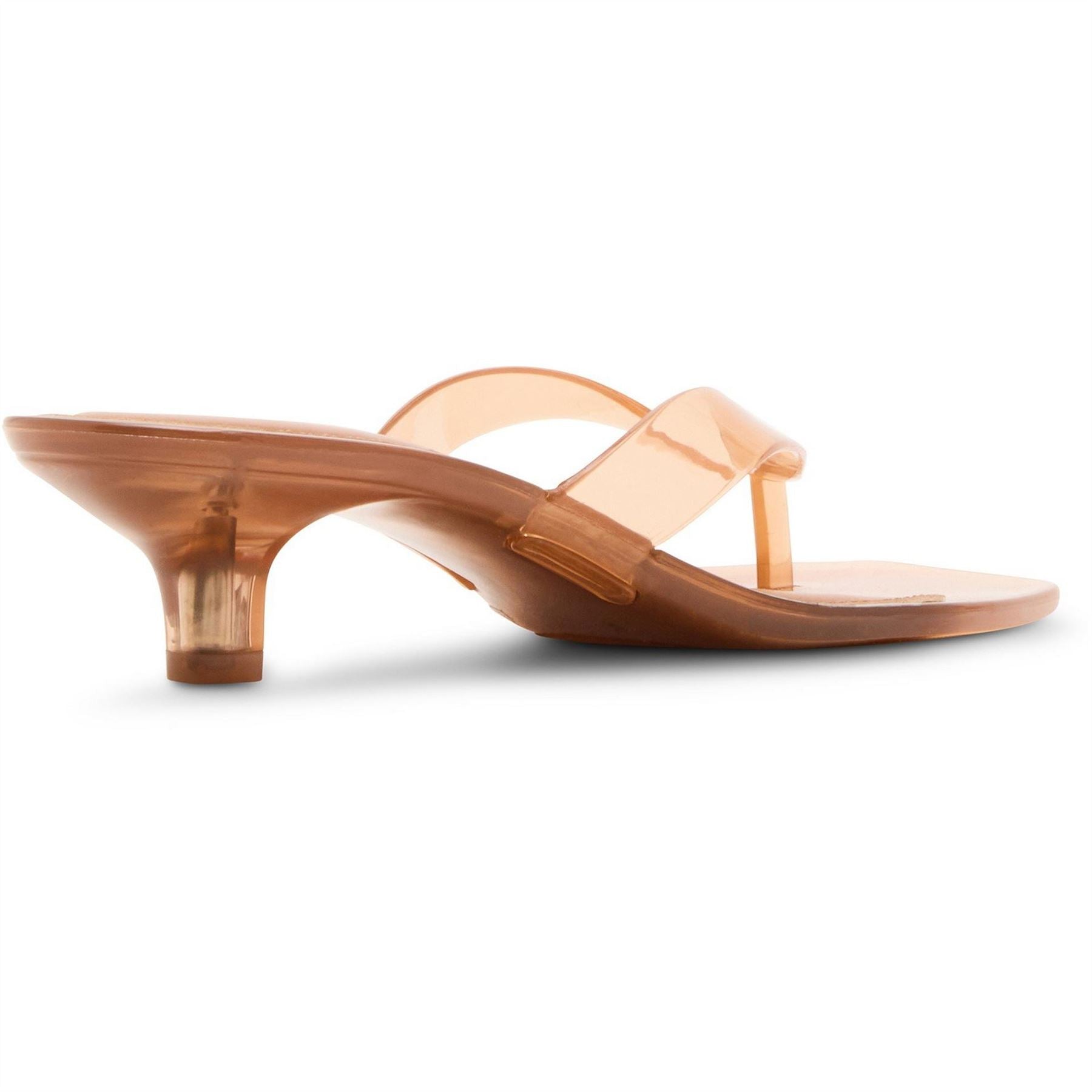 Steve Madden Tracie Jelly Toe Post Sandals