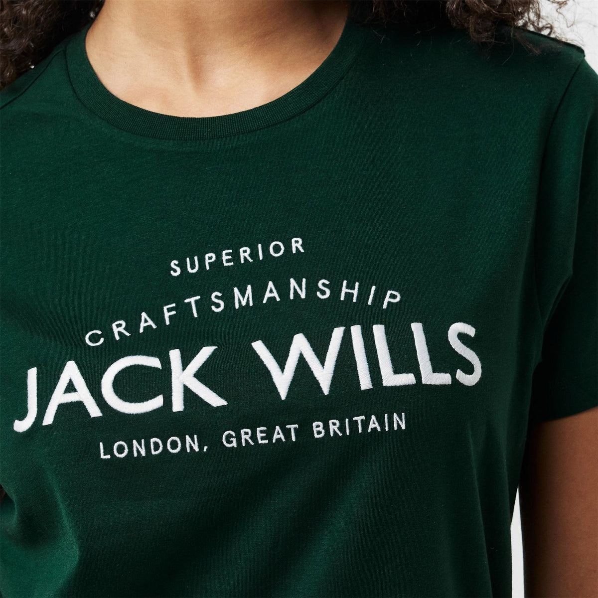Jack Wills Forstal Boyfriend T-Shirt Ladies