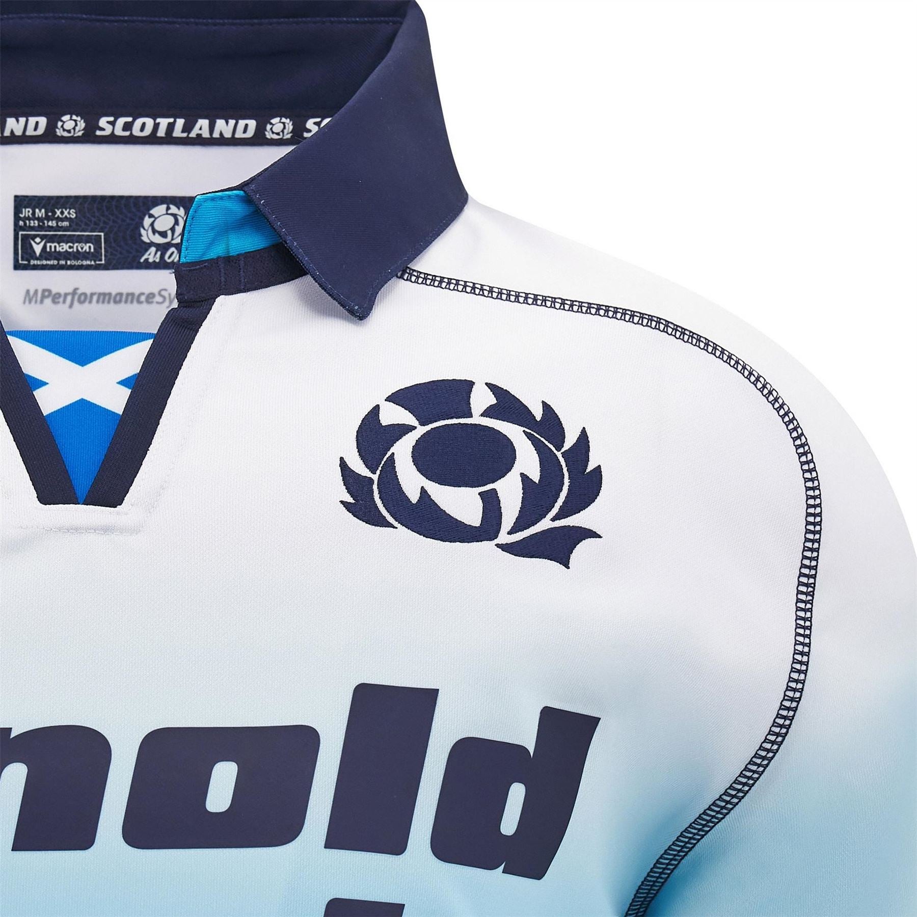 Macron Scotland Rugby Away Shirt 2024 Juniors