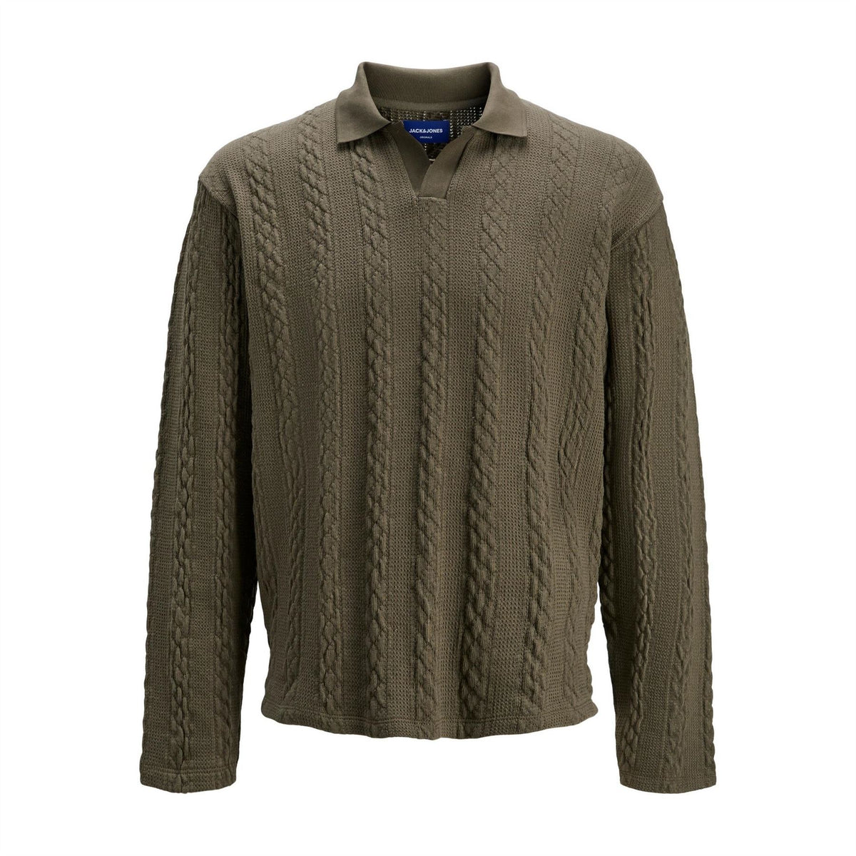 Jack and Jones Cable Long Sleeve Regular Fit Sweater