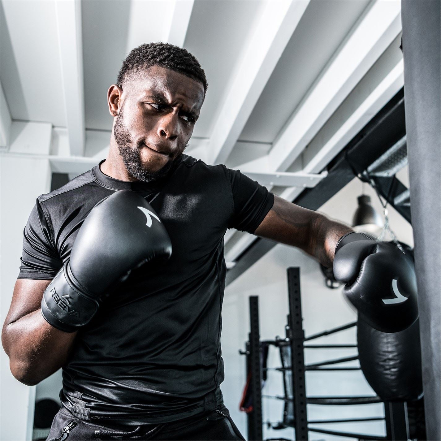 Reeva Boxing Gloves   Vegan Leather