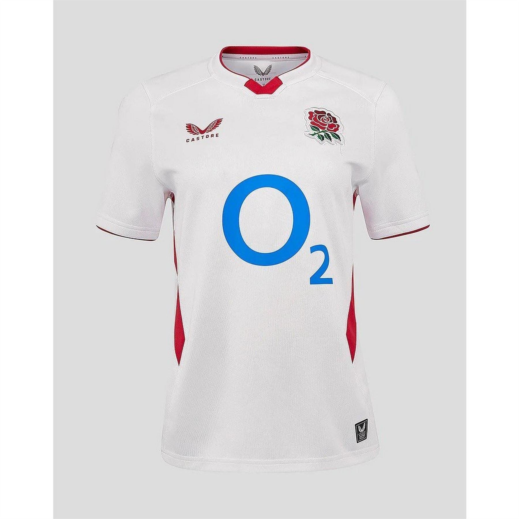Castore Womens England Rugby Home Shirt 2025