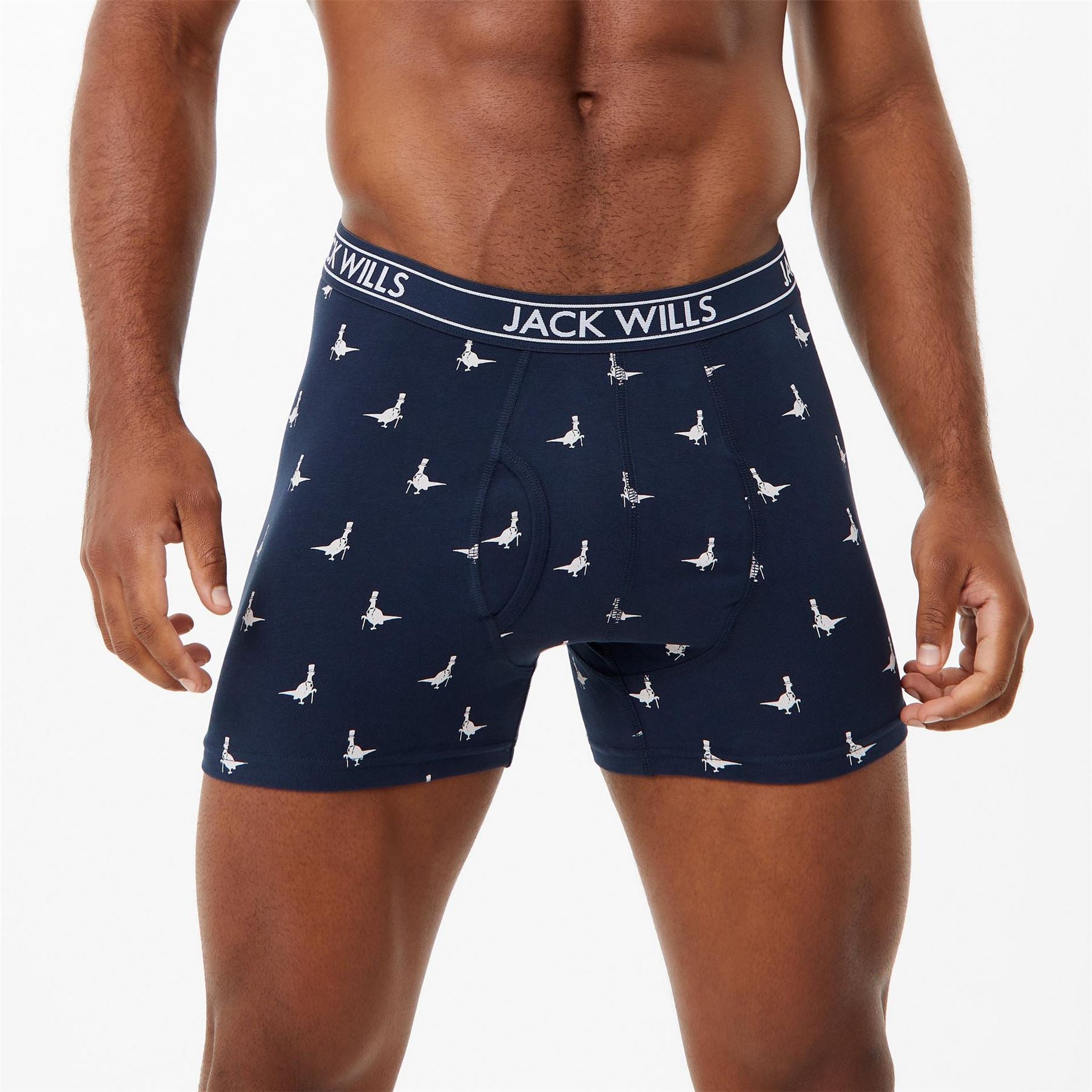 Jack Wills Daundley Boxers 3 Pack Mens