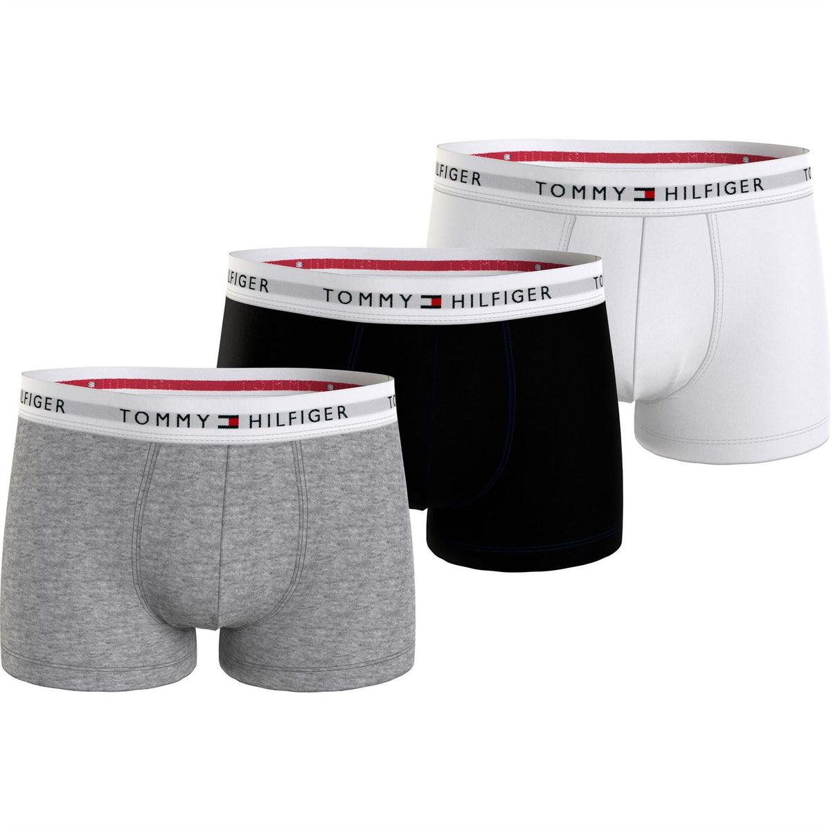 Tommy Hilfiger Pack Signature Boxer Shorts3p Trunk