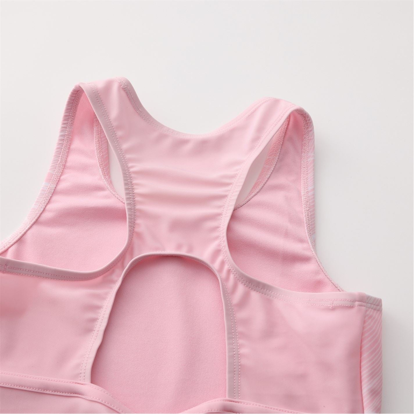 Slazenger Lycra® Xtra Life™ Boyleg Swimming Suit Junior Girls