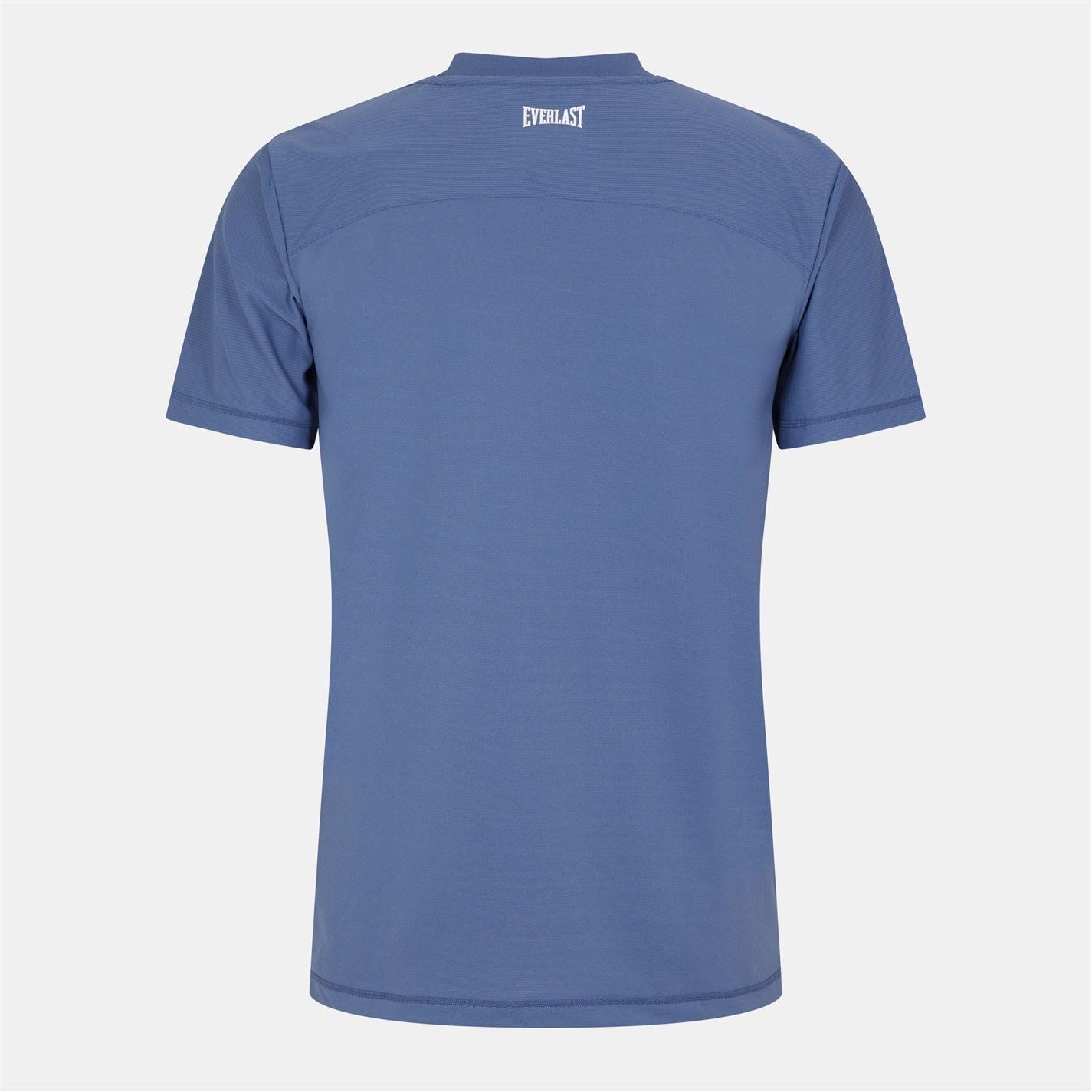 Everlast Stripe Regular Fit Crew Neck T-Shirt