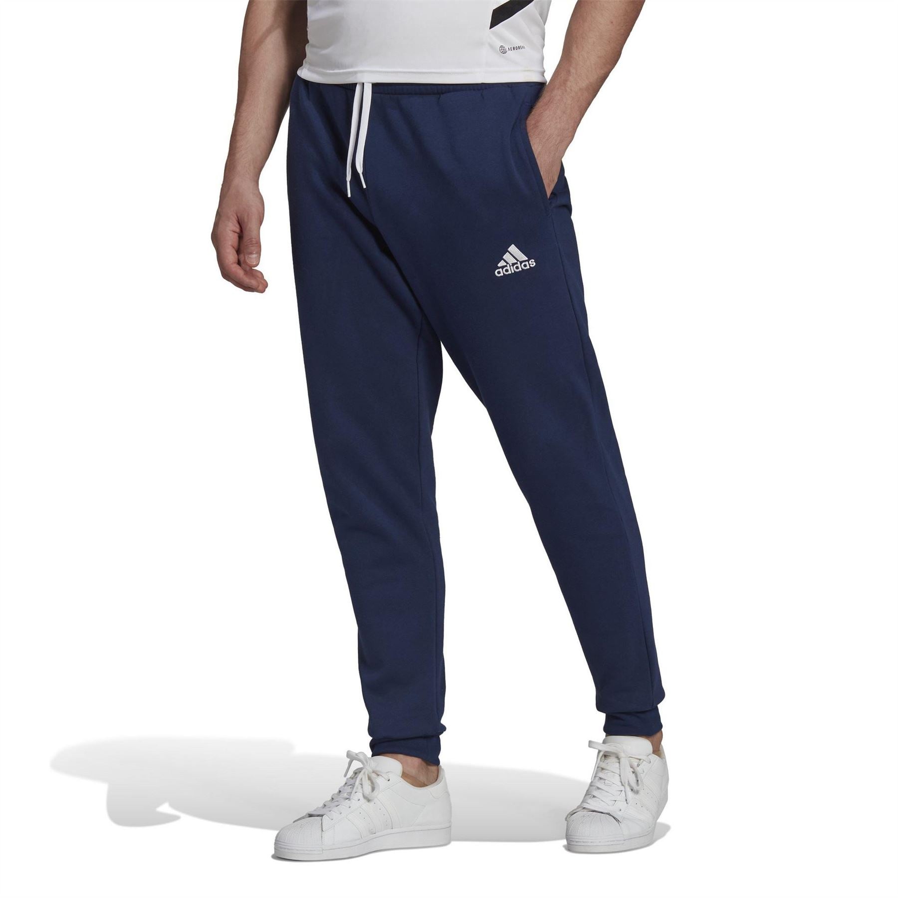 adidas Mens 22 Sweat Tracksuit Bottoms