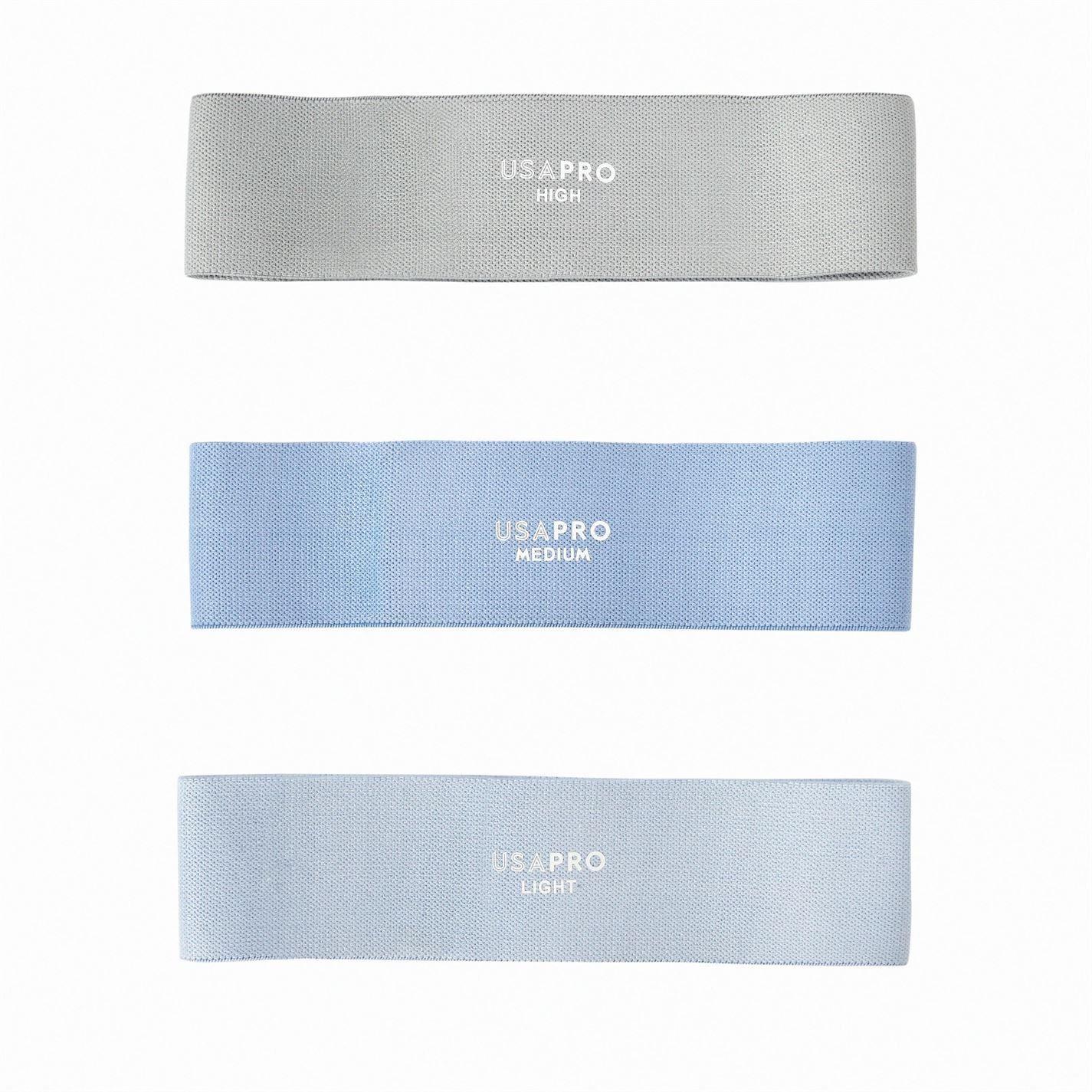 USA Pro Woven Resistance Band Trio