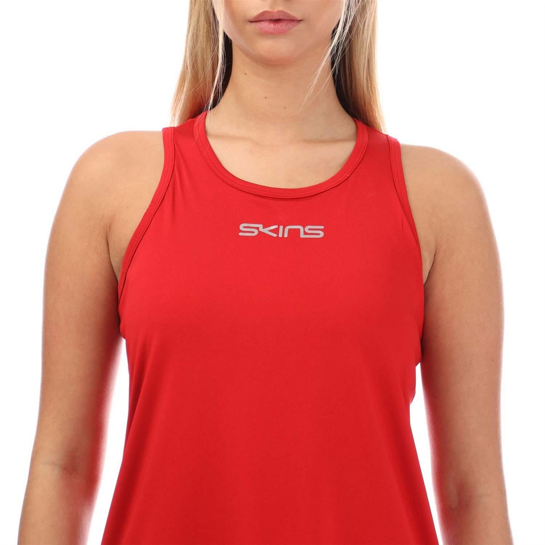 Skins 3 Bra Tank Top