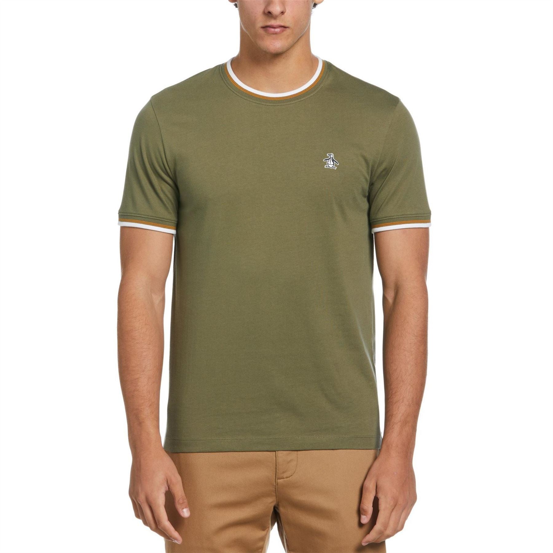 Original Penguin Crew Neck Regular Fit Short Sleeve T-Shirt