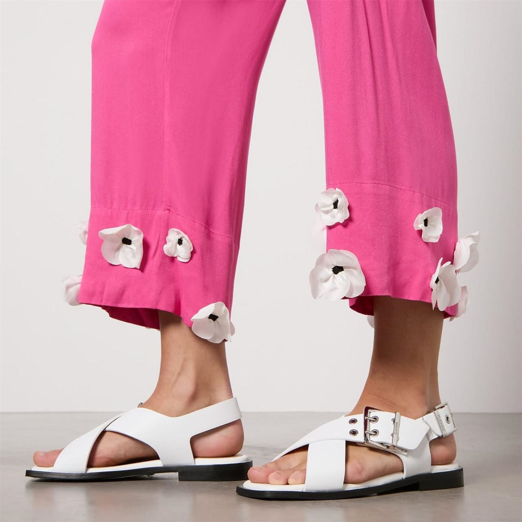 Sleeper Bloom Tie Pajama Set With Pants