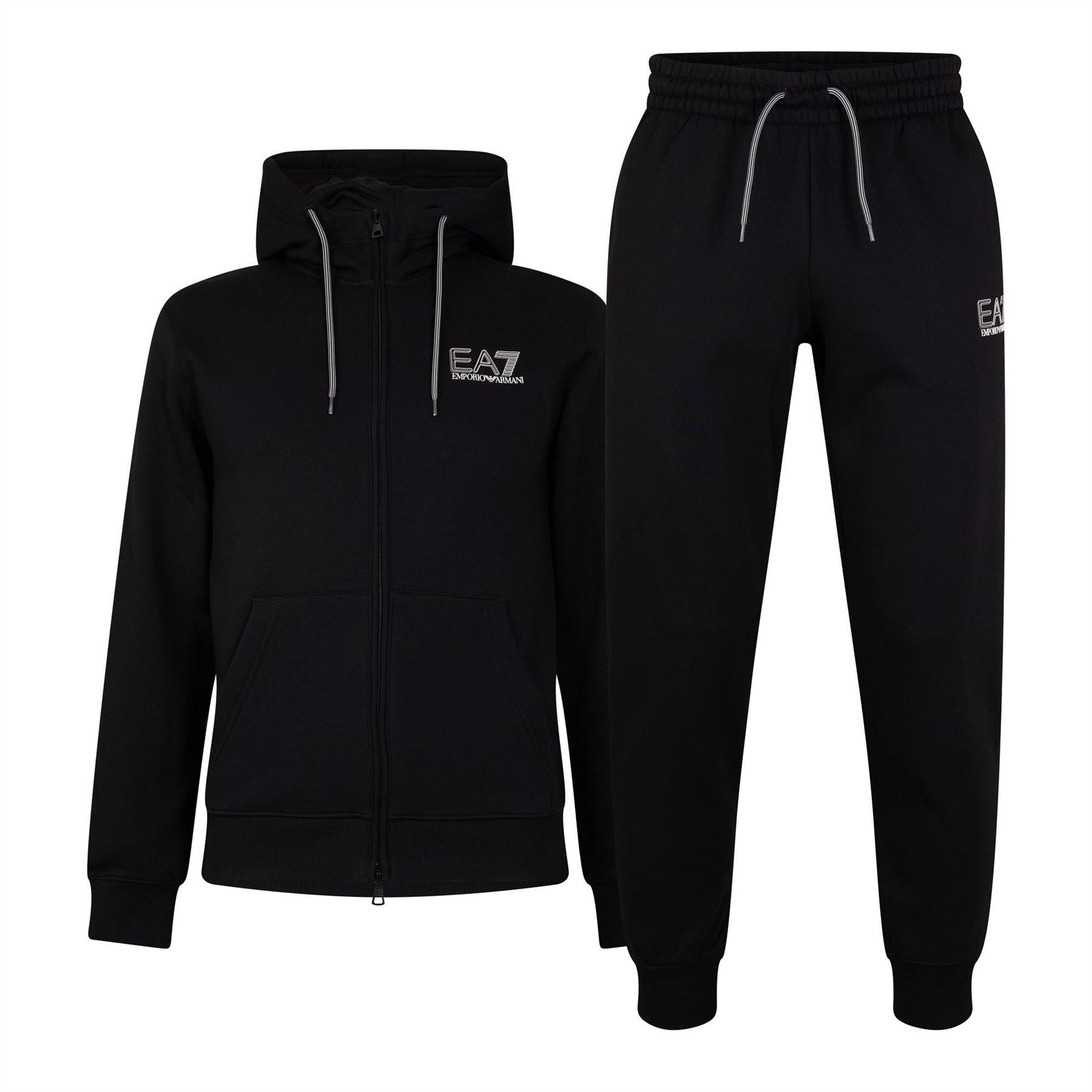 EA7 Tuta Gym Hoody FulL-Zip+p