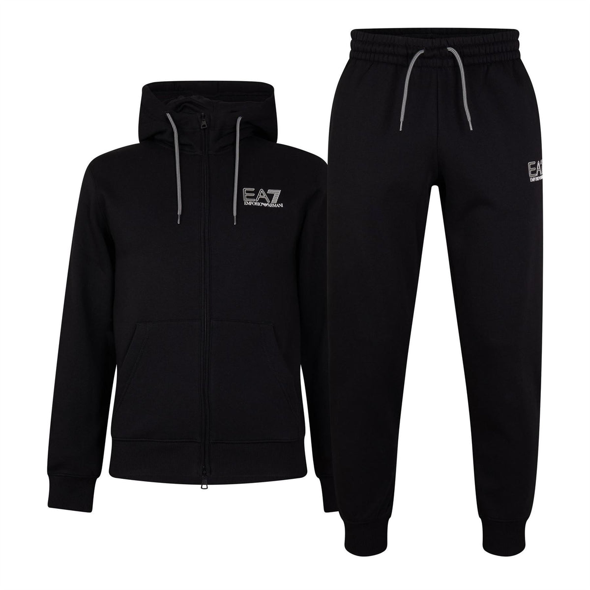 EA7 Tuta Gym Hoody FulL-Zip+p
