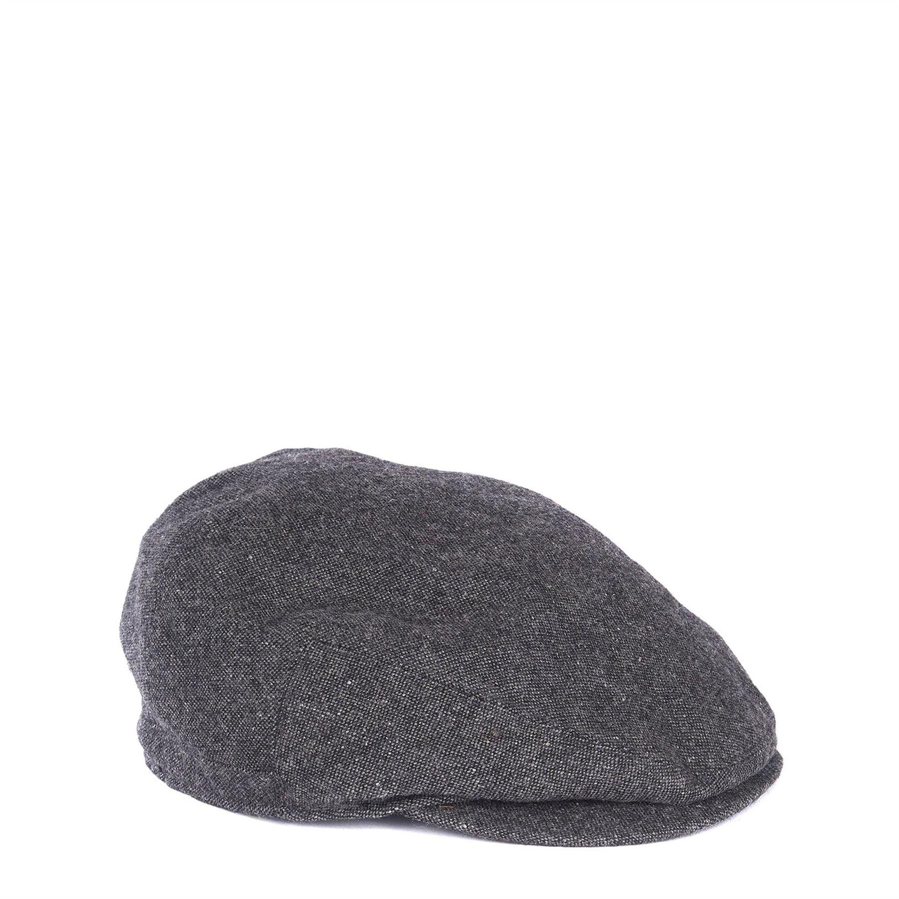 Barbour Wool Mix Flat Cap