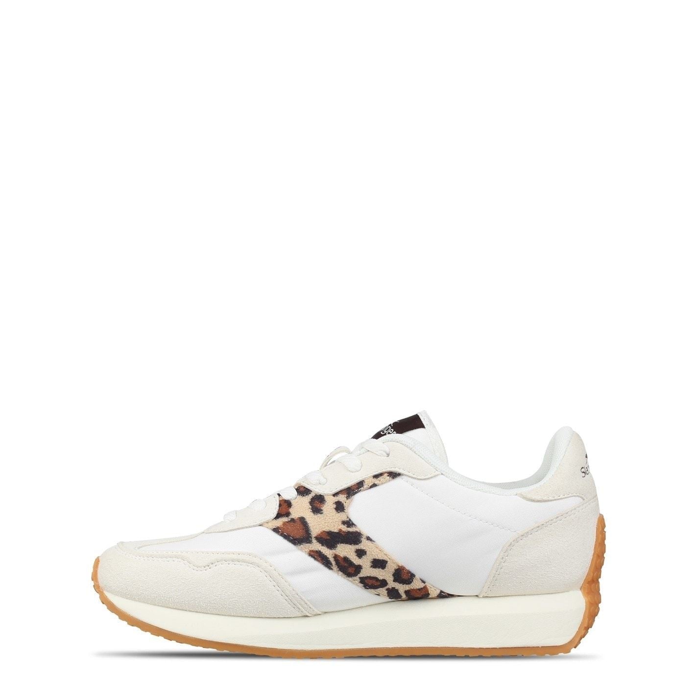 Slazenger Lyon Leopard Patterned Flat Trainers