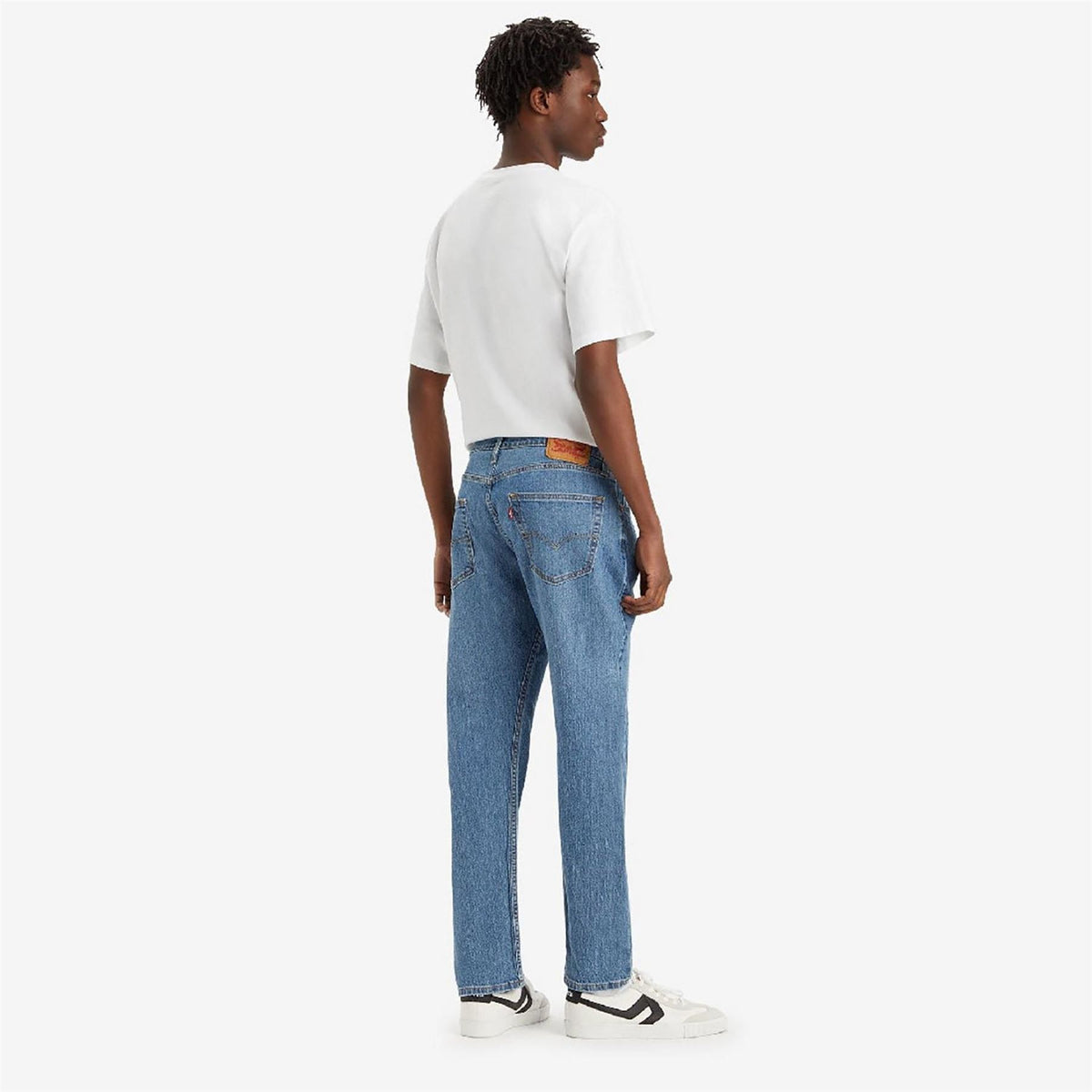 Levis 502 Tapered Fit Five Pocket Jeans
