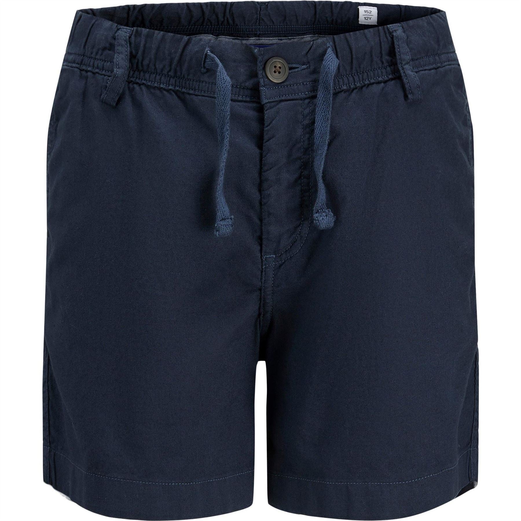 Jack and Jones Linen Woven Tracksuit Shorts