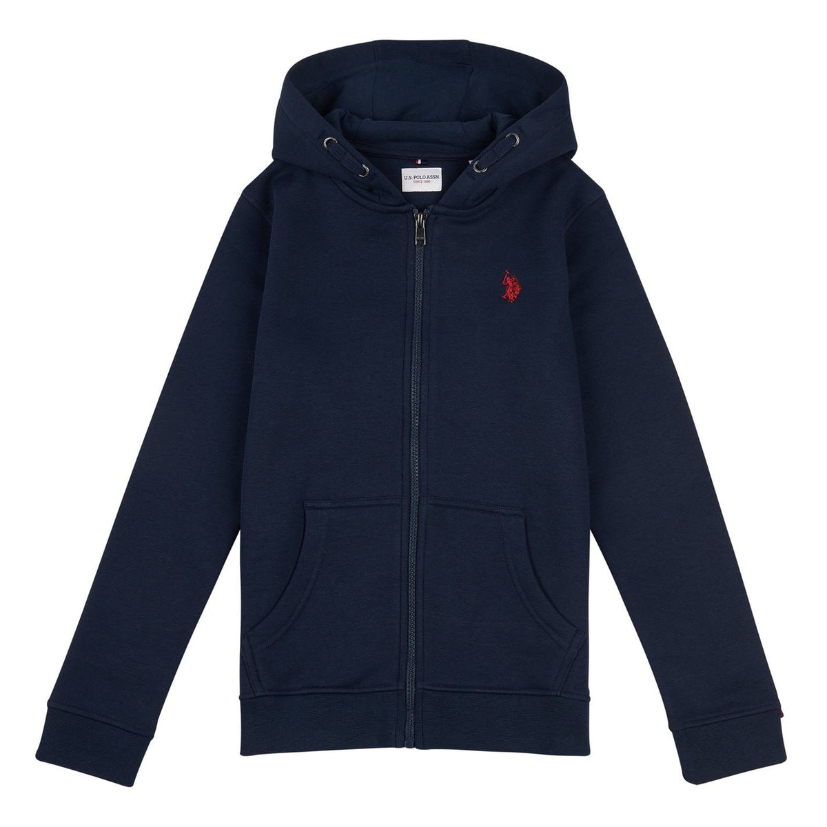 US Polo Assn Hooded Regular Fit Long Sleeve Sweatshirt