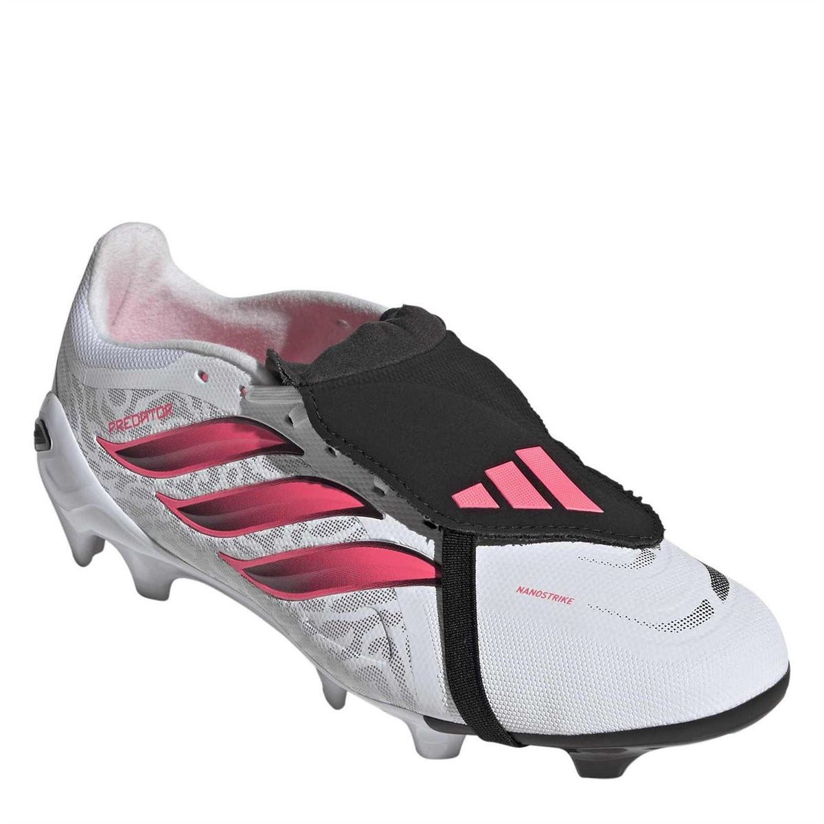 adidas Mens Predator Fold Over Tongue Academy Firm Ground Football Boots