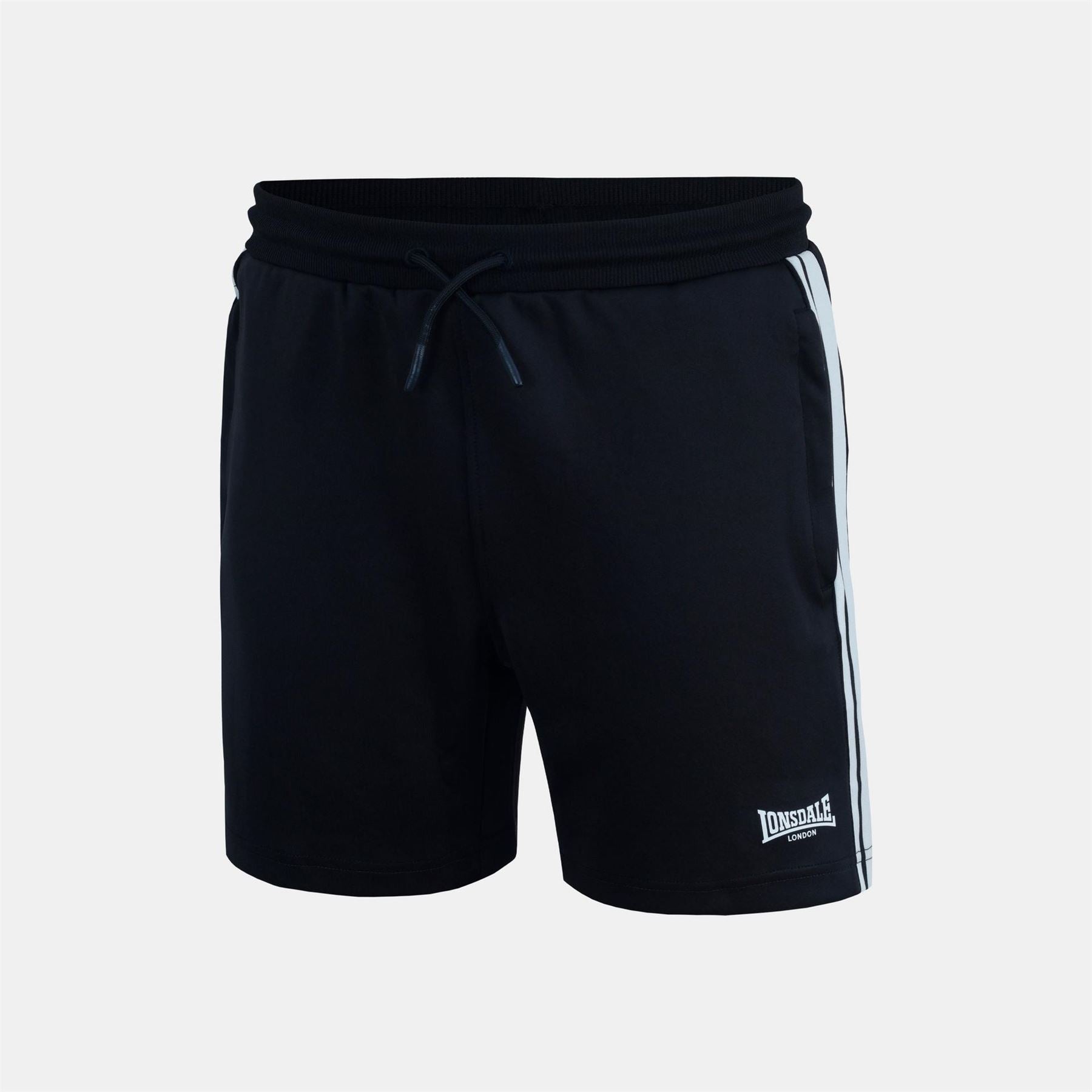 Lonsdale Spandex Zip Pocket Woven Tracksuit Shorts