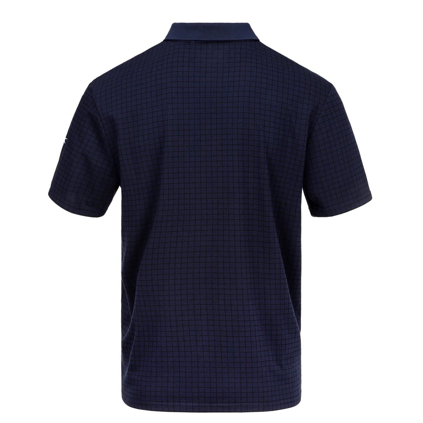 Slazenger Mens Check Golf Polo